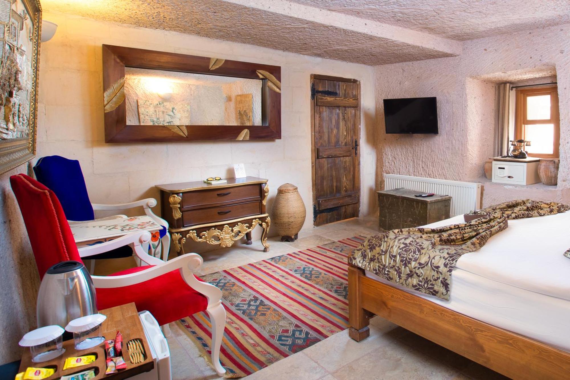 Cappadocia Fairy Chimneys Selfie Cave Hotels - Special Class Uchisar Luaran gambar