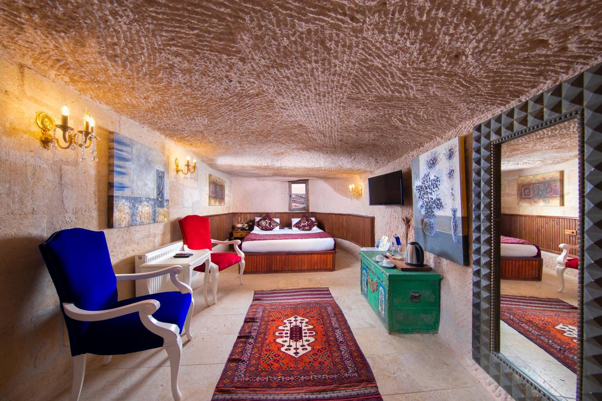 Cappadocia Fairy Chimneys Selfie Cave Hotels - Special Class Uchisar Luaran gambar