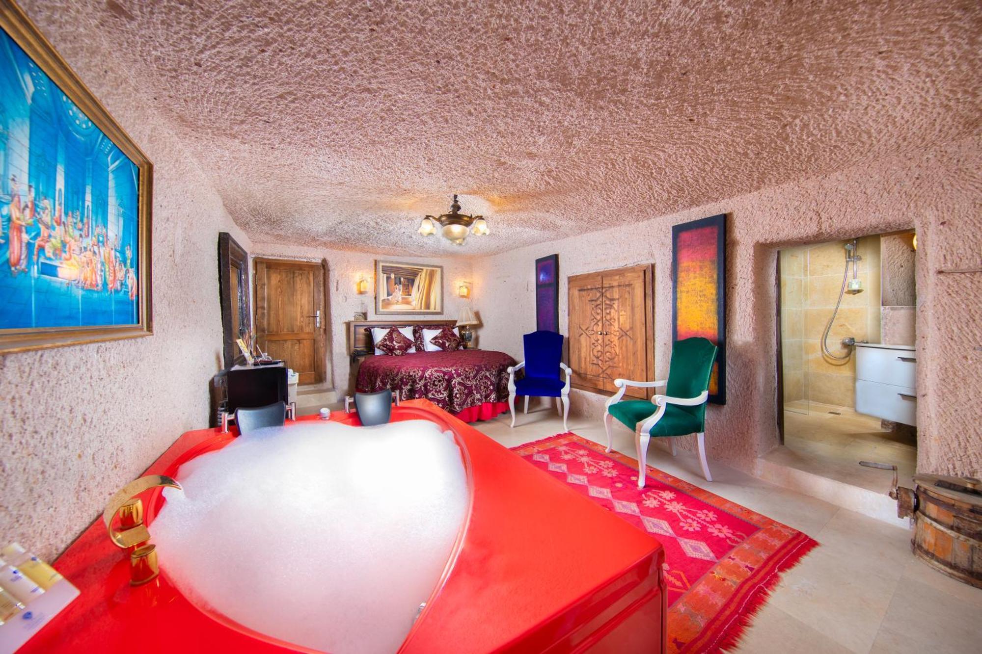 Cappadocia Fairy Chimneys Selfie Cave Hotels - Special Class Uchisar Luaran gambar