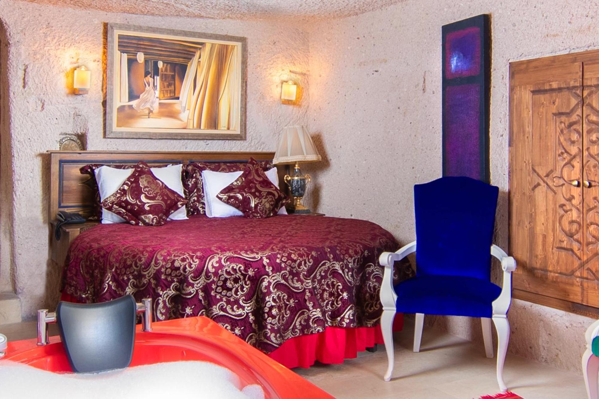 Cappadocia Fairy Chimneys Selfie Cave Hotels - Special Class Uchisar Luaran gambar