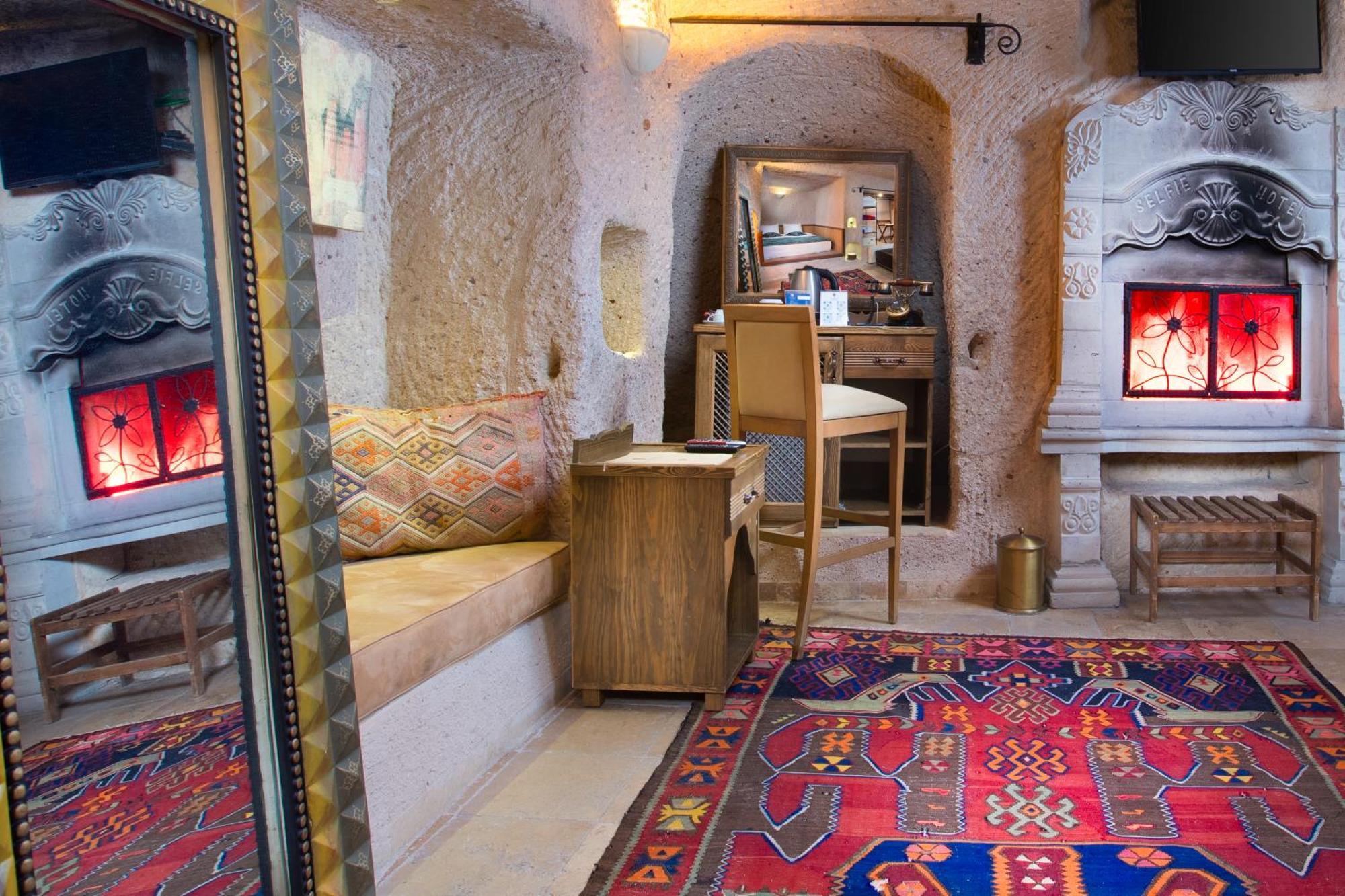 Cappadocia Fairy Chimneys Selfie Cave Hotels - Special Class Uchisar Luaran gambar