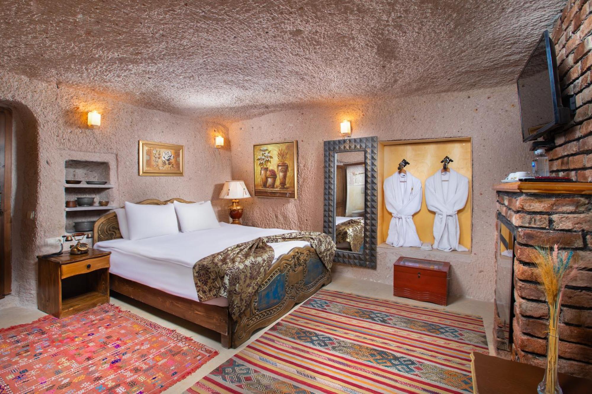 Cappadocia Fairy Chimneys Selfie Cave Hotels - Special Class Uchisar Luaran gambar