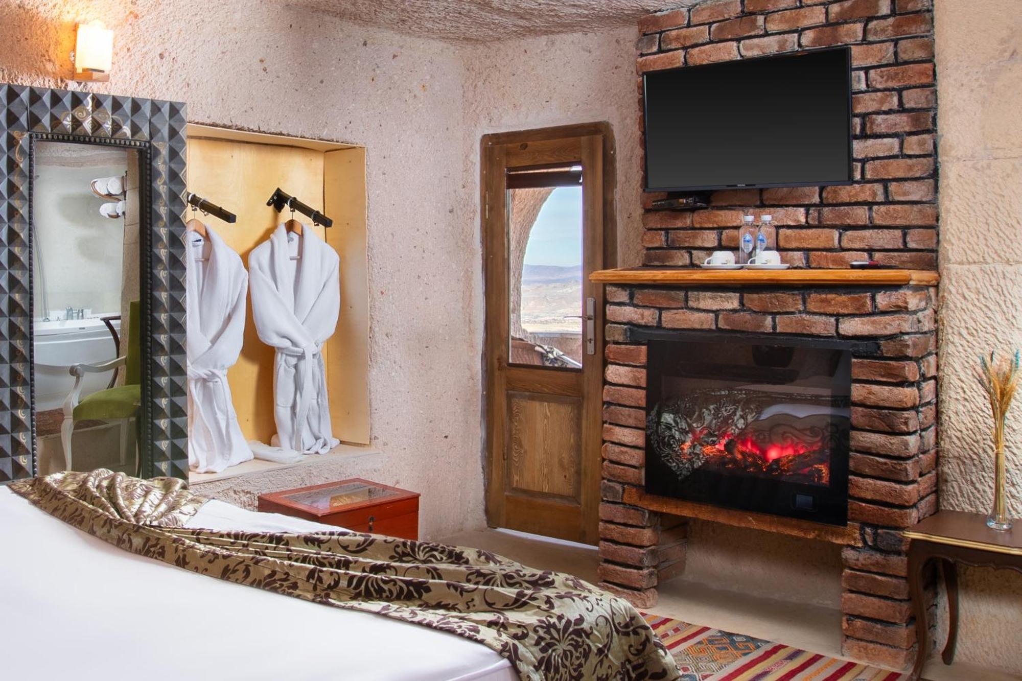 Cappadocia Fairy Chimneys Selfie Cave Hotels - Special Class Uchisar Luaran gambar