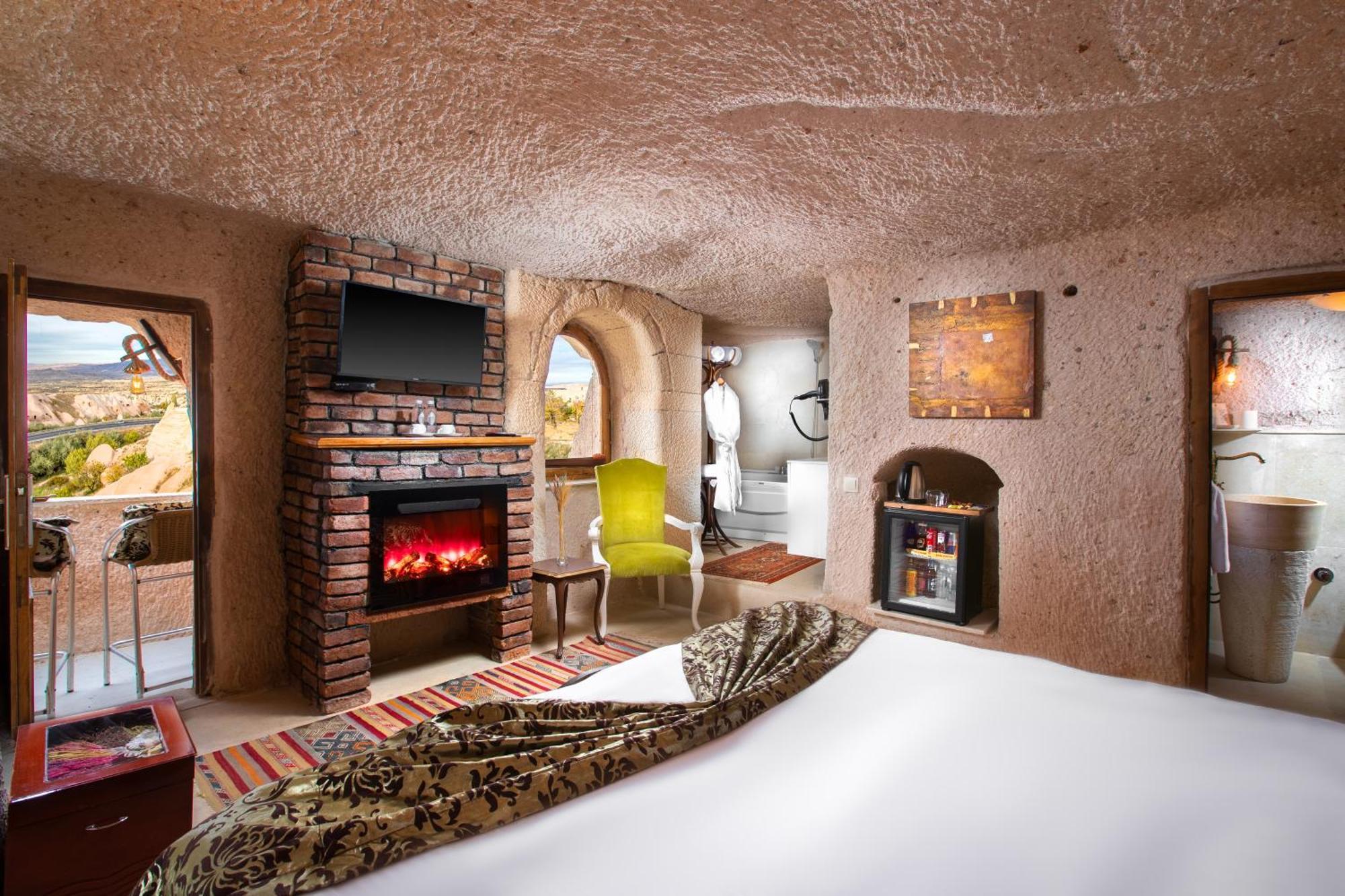 Cappadocia Fairy Chimneys Selfie Cave Hotels - Special Class Uchisar Luaran gambar