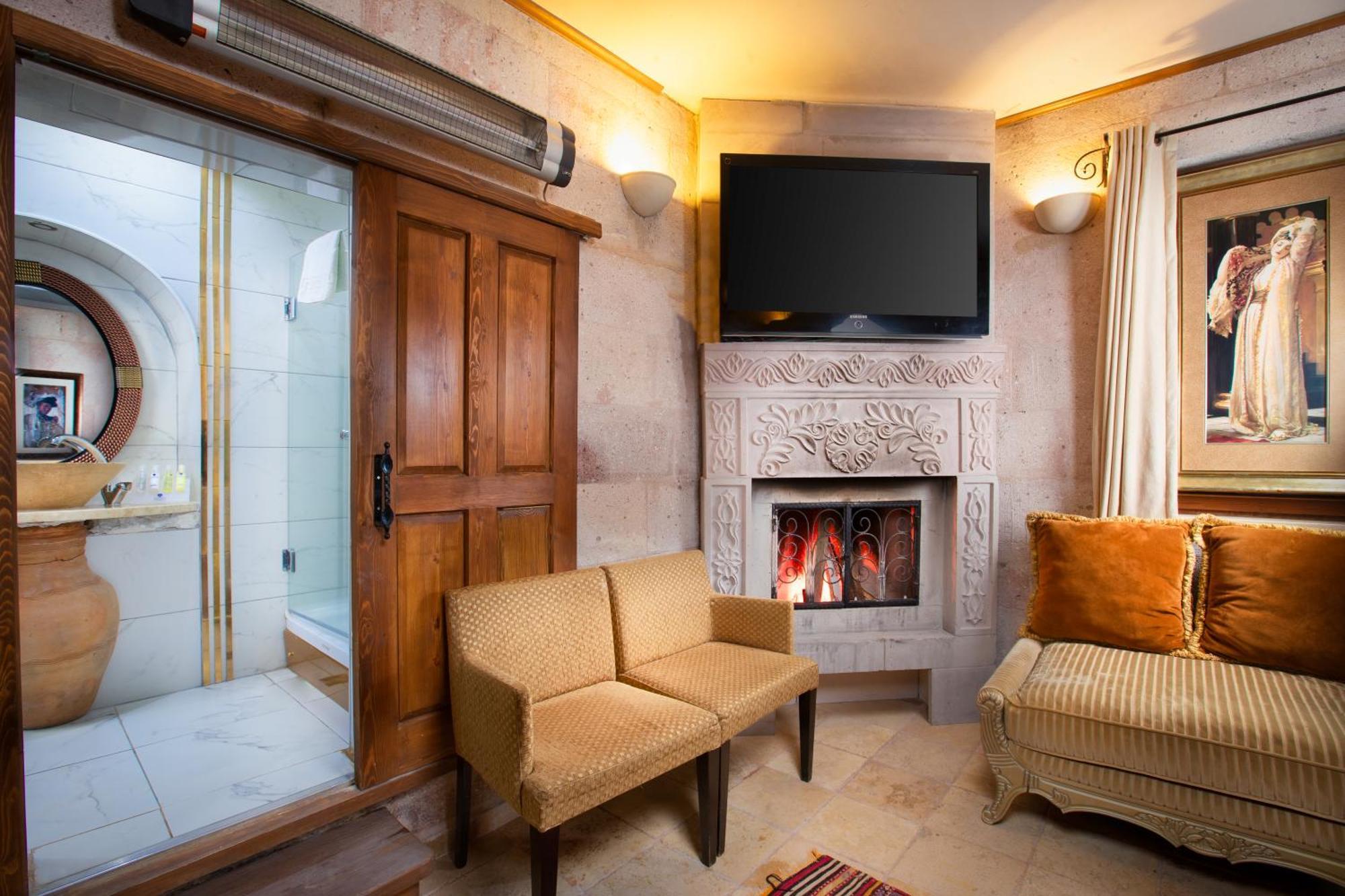 Cappadocia Fairy Chimneys Selfie Cave Hotels - Special Class Uchisar Luaran gambar