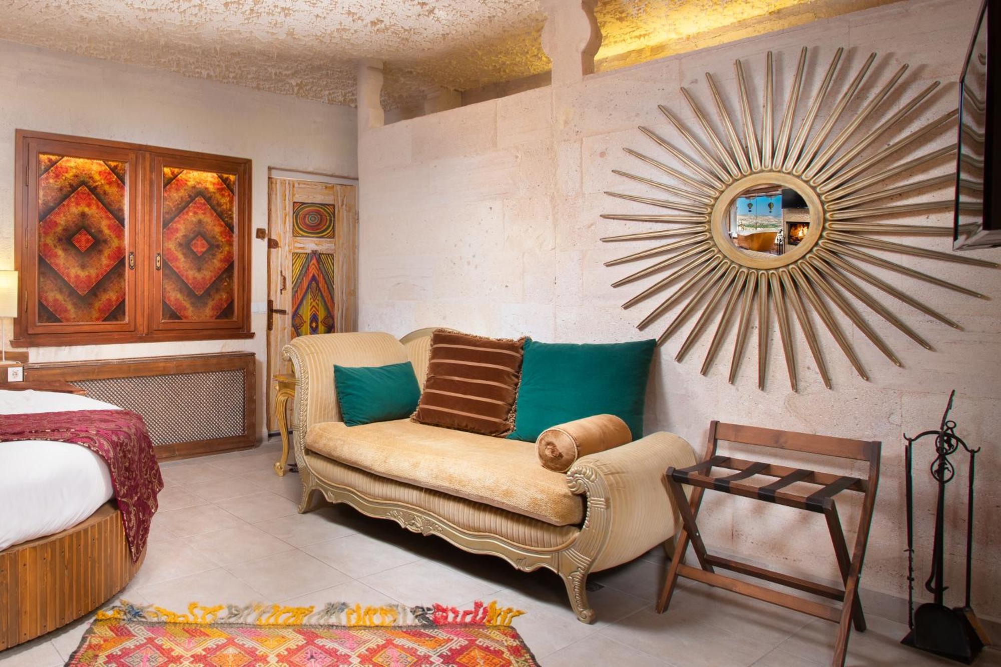 Cappadocia Fairy Chimneys Selfie Cave Hotels - Special Class Uchisar Luaran gambar
