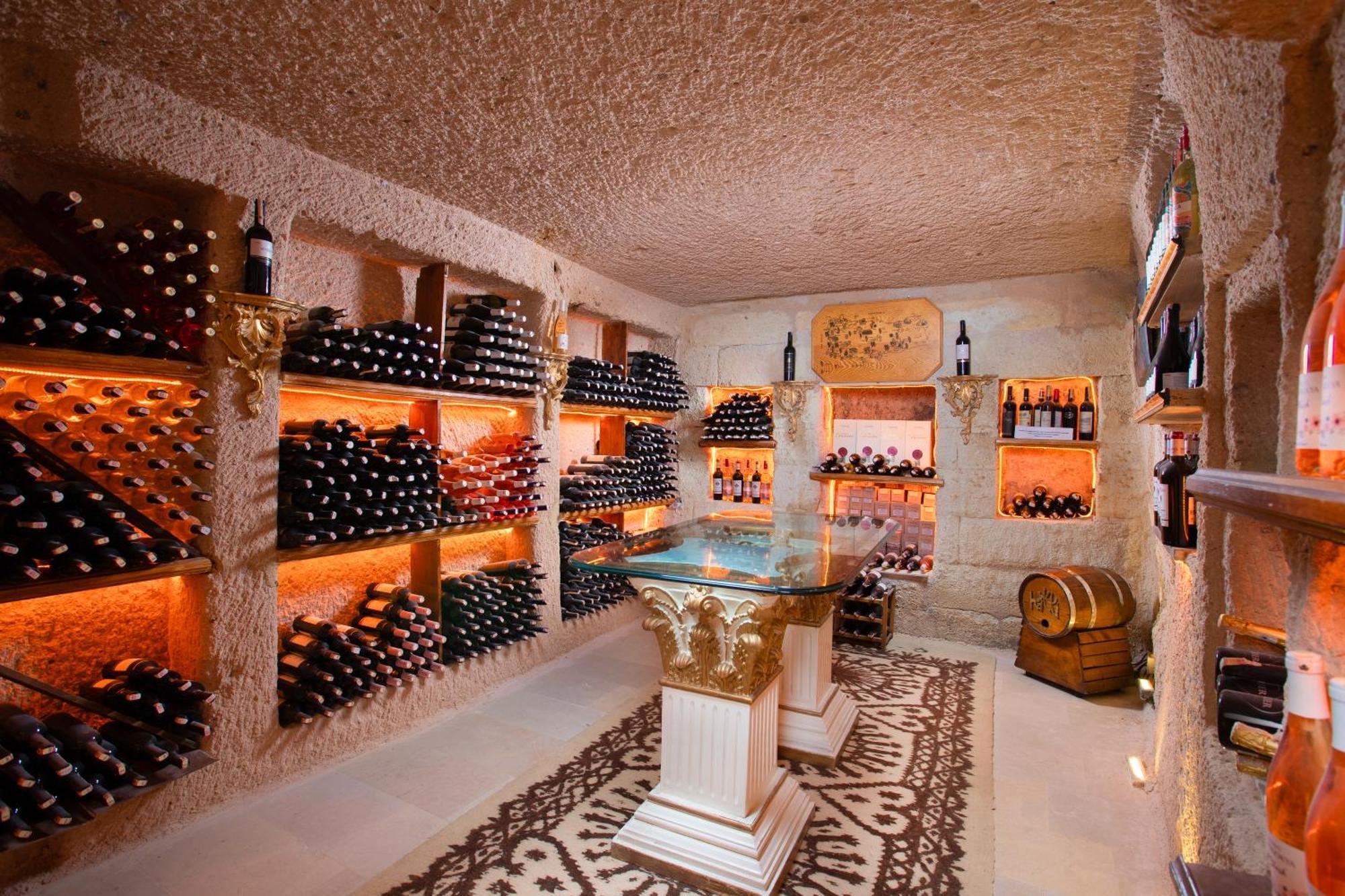 Cappadocia Fairy Chimneys Selfie Cave Hotels - Special Class Uchisar Luaran gambar