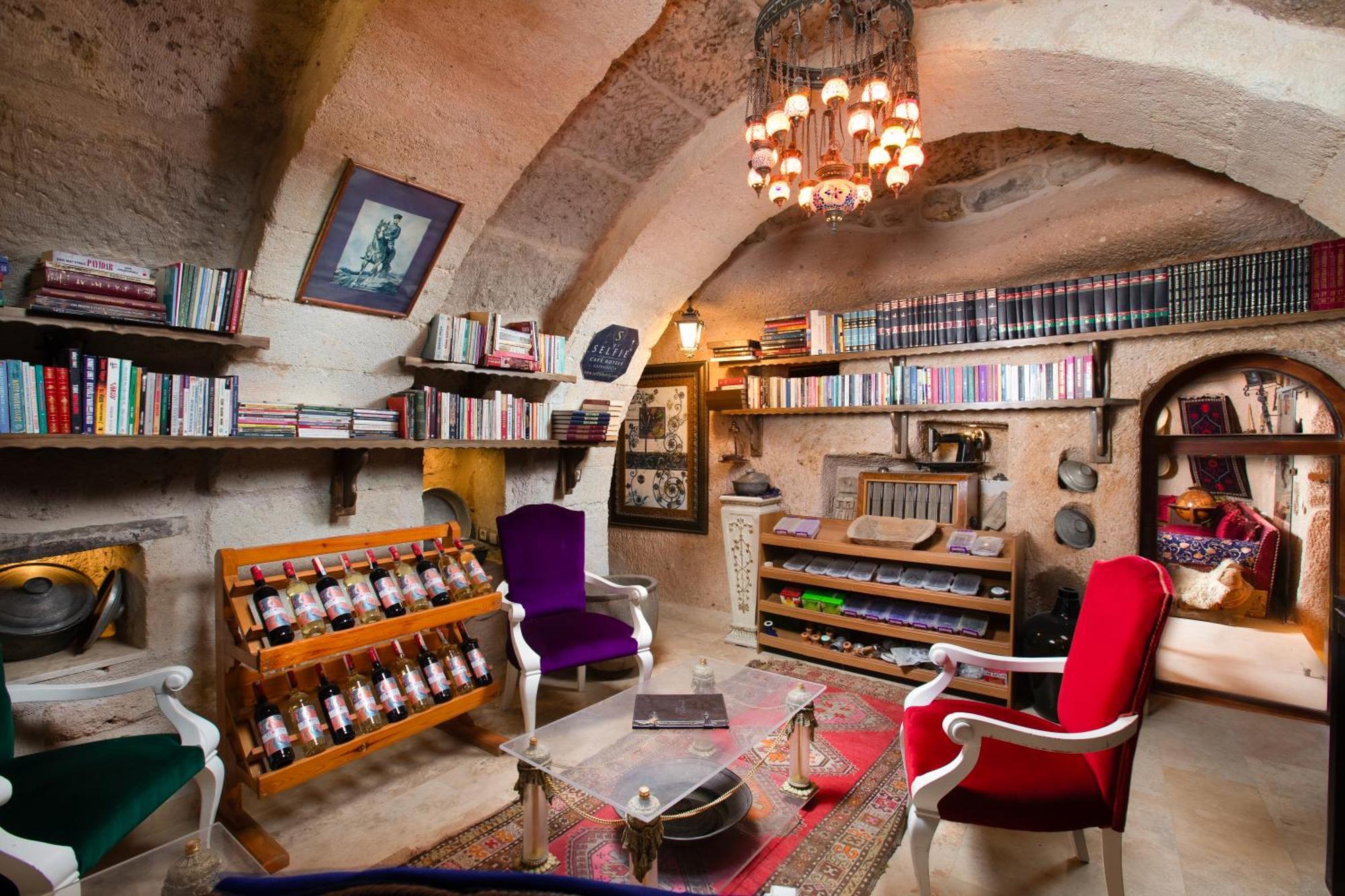 Cappadocia Fairy Chimneys Selfie Cave Hotels - Special Class Uchisar Luaran gambar