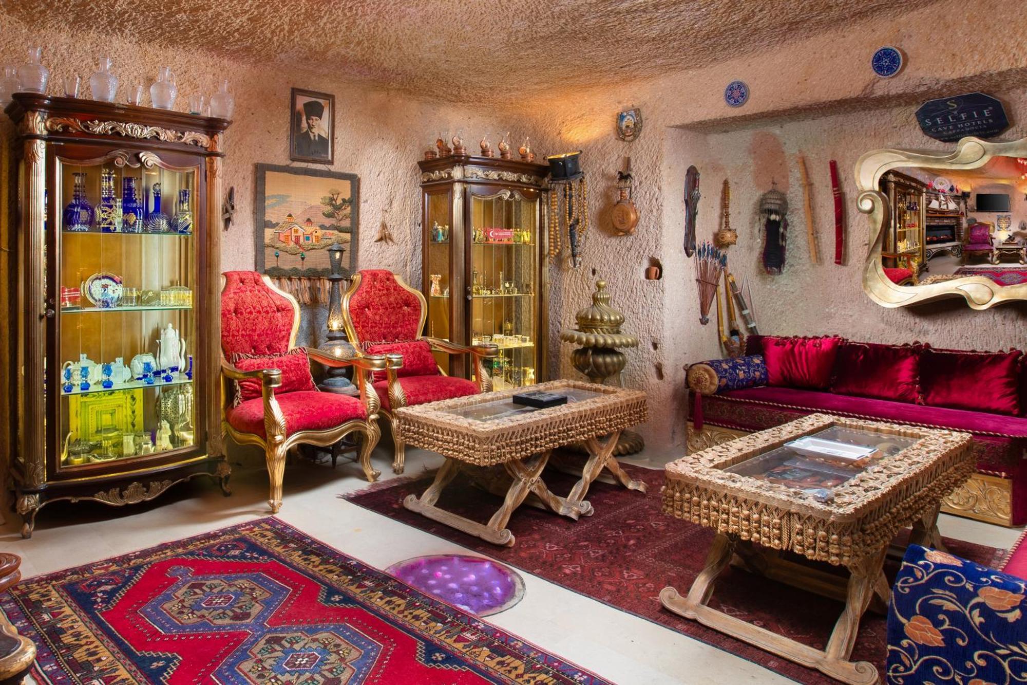 Cappadocia Fairy Chimneys Selfie Cave Hotels - Special Class Uchisar Luaran gambar