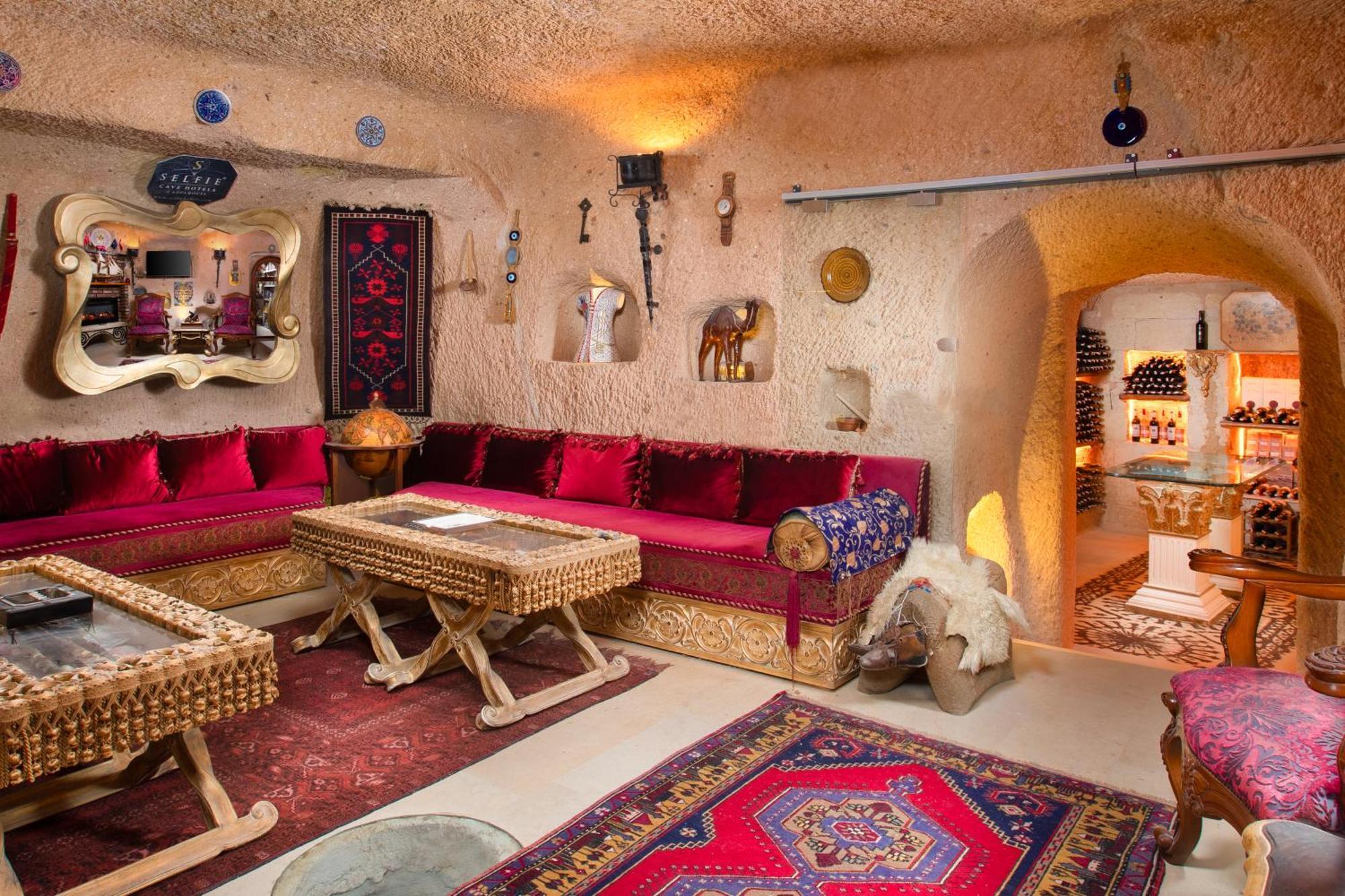 Cappadocia Fairy Chimneys Selfie Cave Hotels - Special Class Uchisar Luaran gambar
