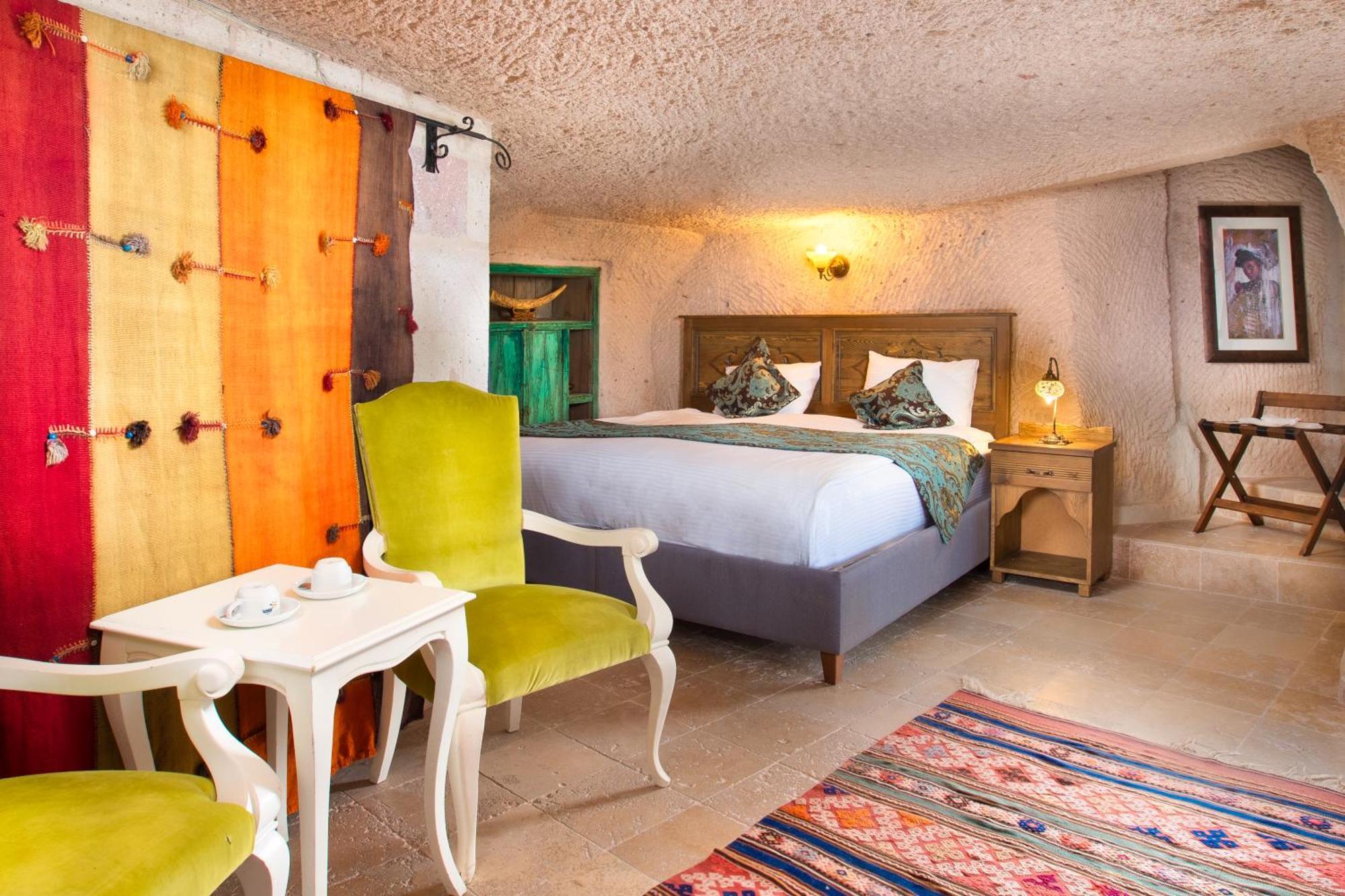 Cappadocia Fairy Chimneys Selfie Cave Hotels - Special Class Uchisar Luaran gambar
