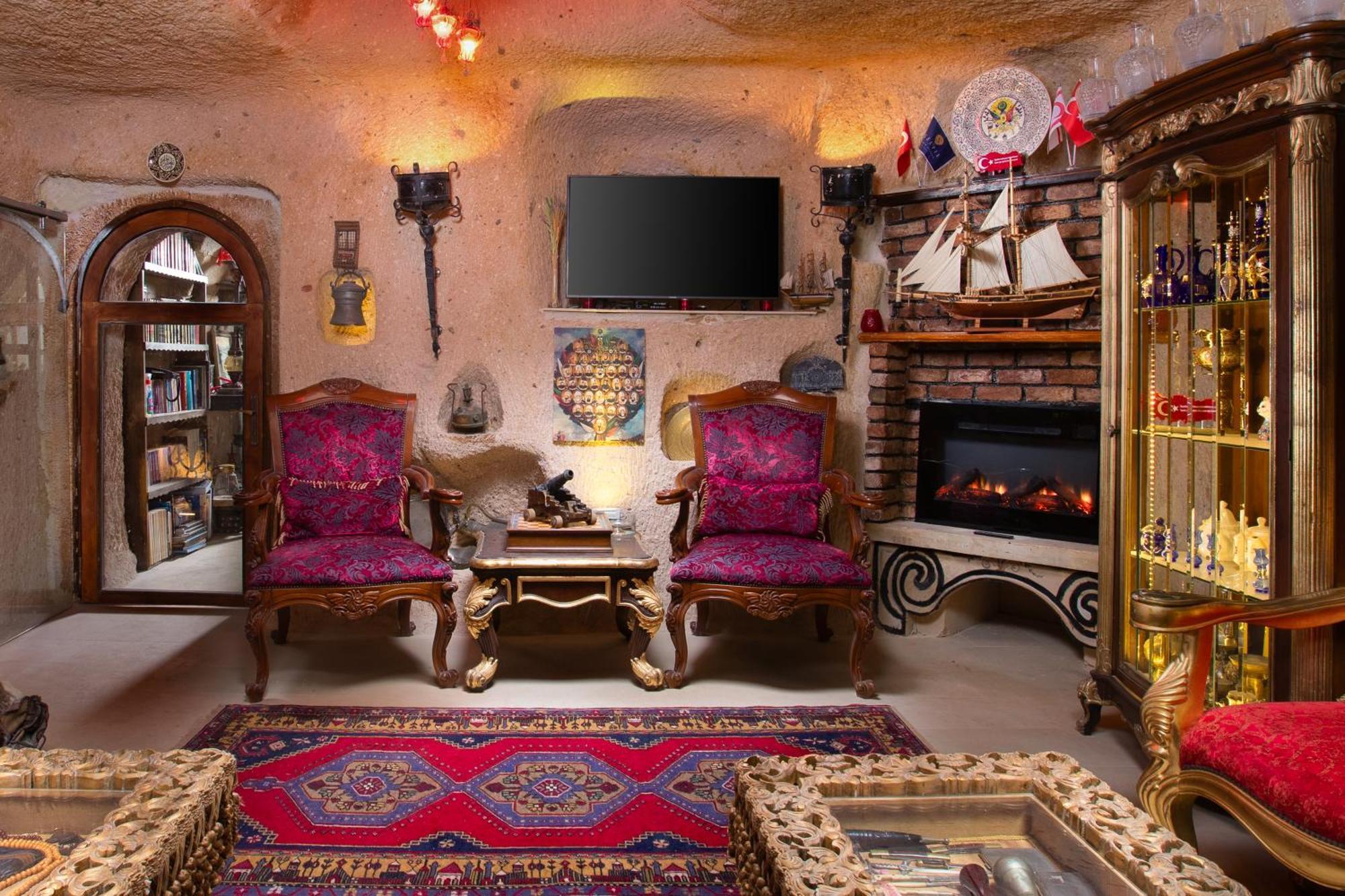 Cappadocia Fairy Chimneys Selfie Cave Hotels - Special Class Uchisar Luaran gambar