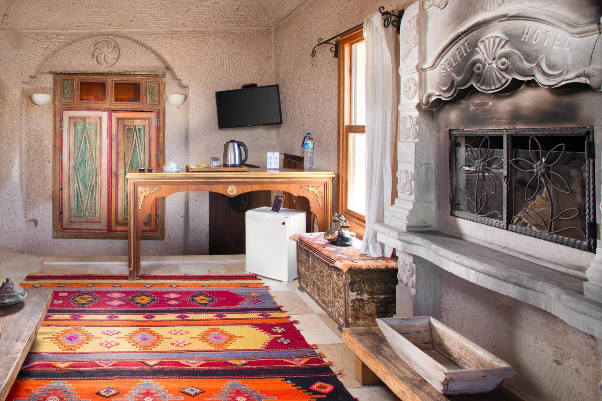Cappadocia Fairy Chimneys Selfie Cave Hotels - Special Class Uchisar Luaran gambar