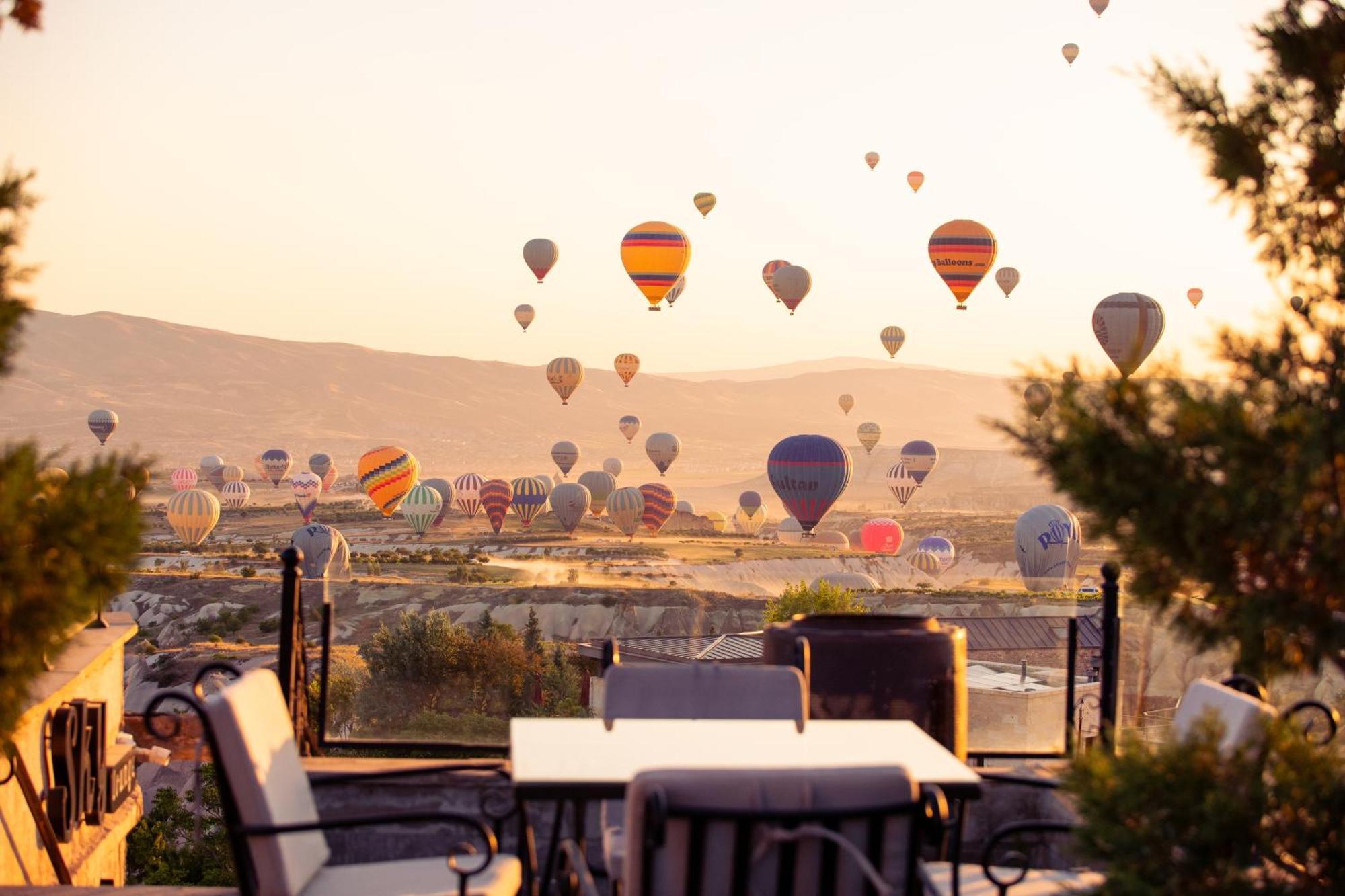Cappadocia Fairy Chimneys Selfie Cave Hotels - Special Class Uchisar Luaran gambar