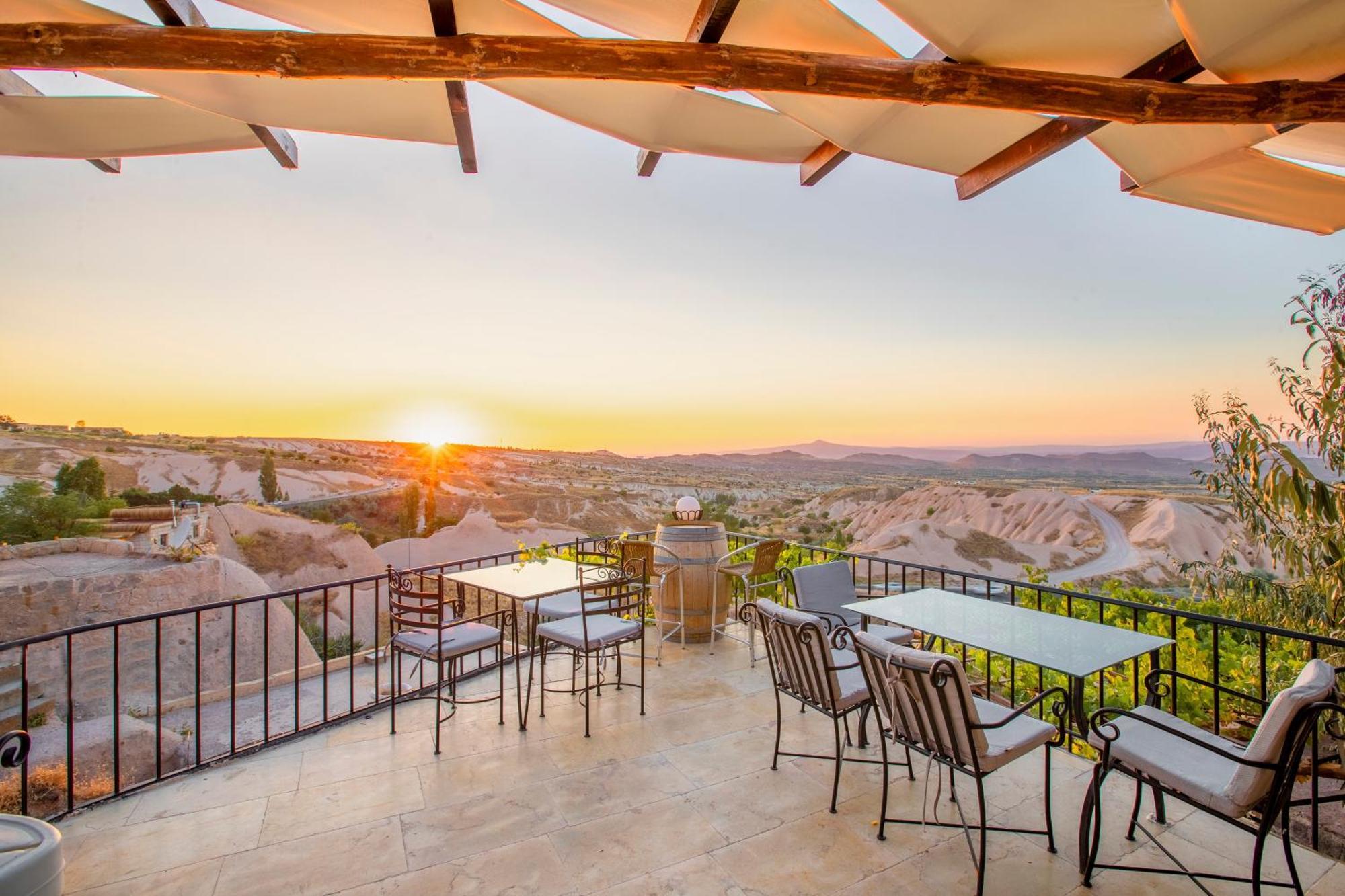 Cappadocia Fairy Chimneys Selfie Cave Hotels - Special Class Uchisar Luaran gambar