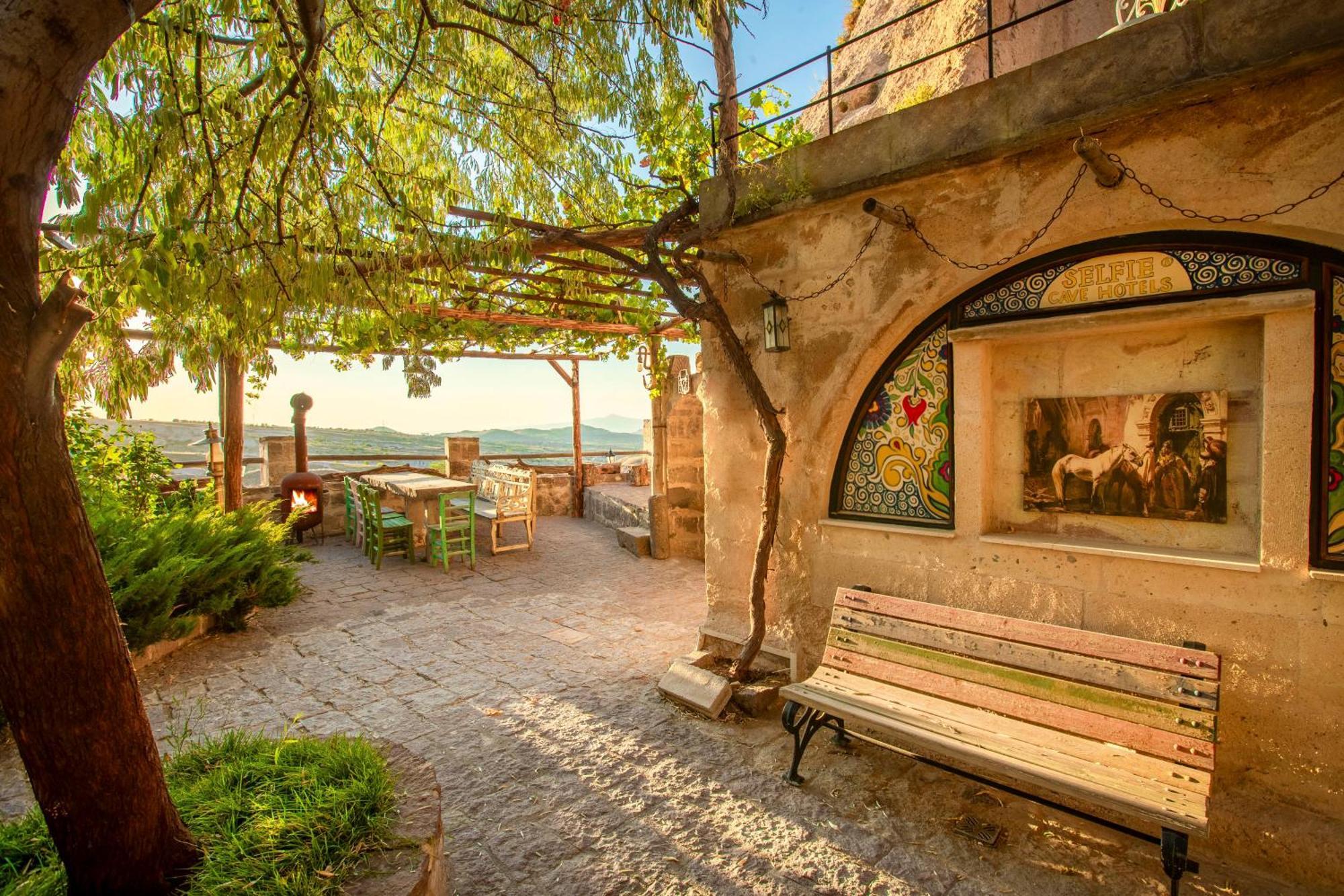 Cappadocia Fairy Chimneys Selfie Cave Hotels - Special Class Uchisar Luaran gambar