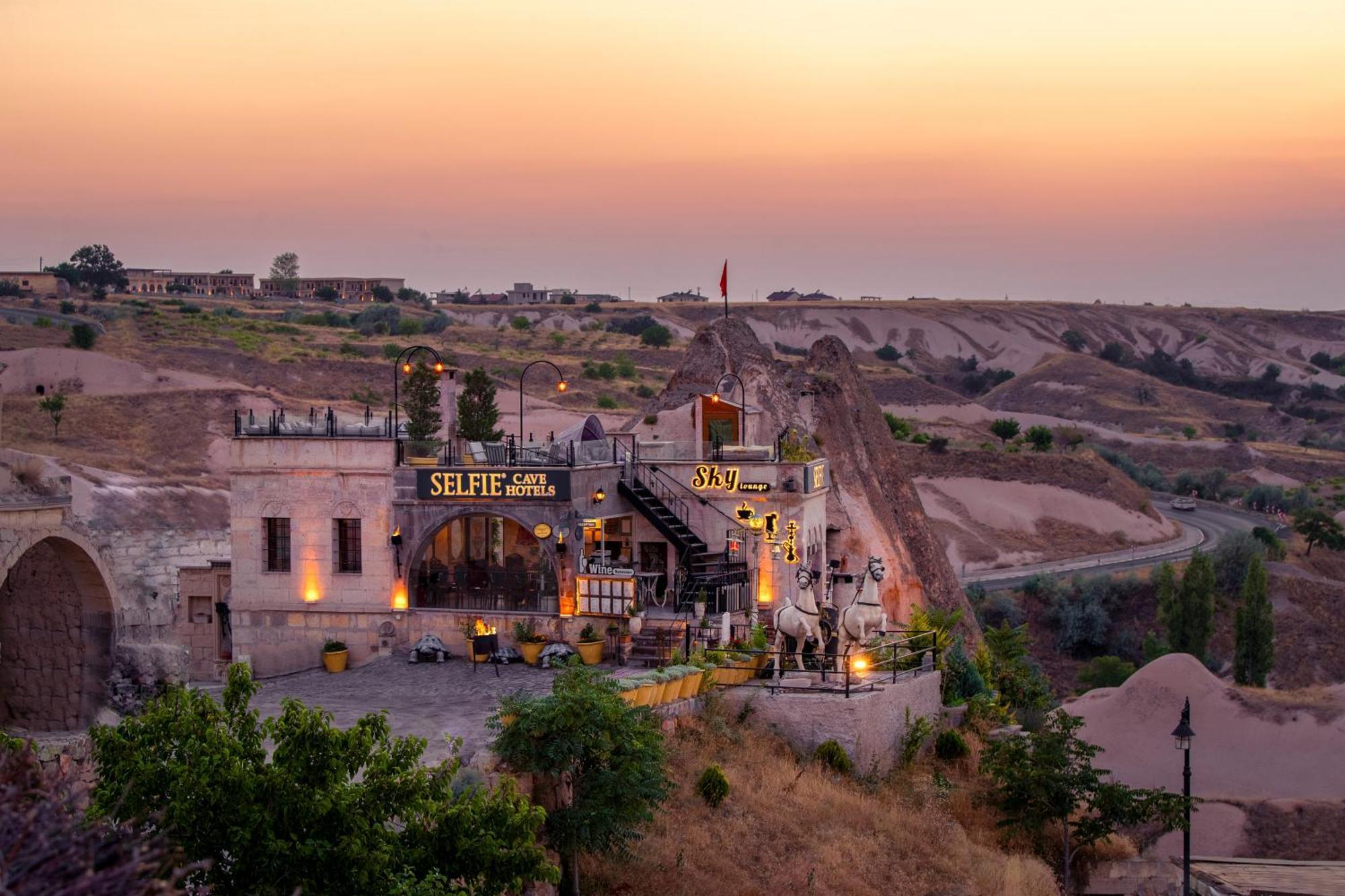 Cappadocia Fairy Chimneys Selfie Cave Hotels - Special Class Uchisar Luaran gambar