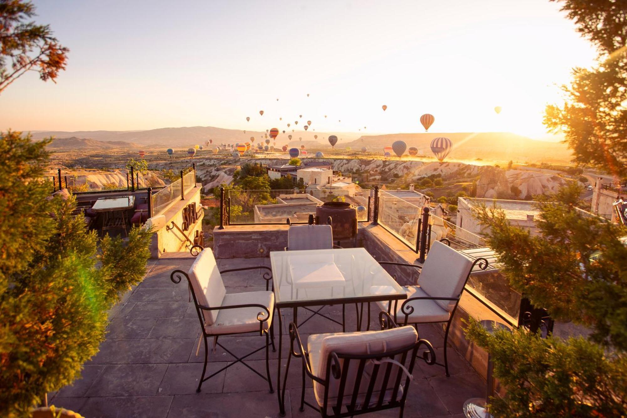 Cappadocia Fairy Chimneys Selfie Cave Hotels - Special Class Uchisar Luaran gambar
