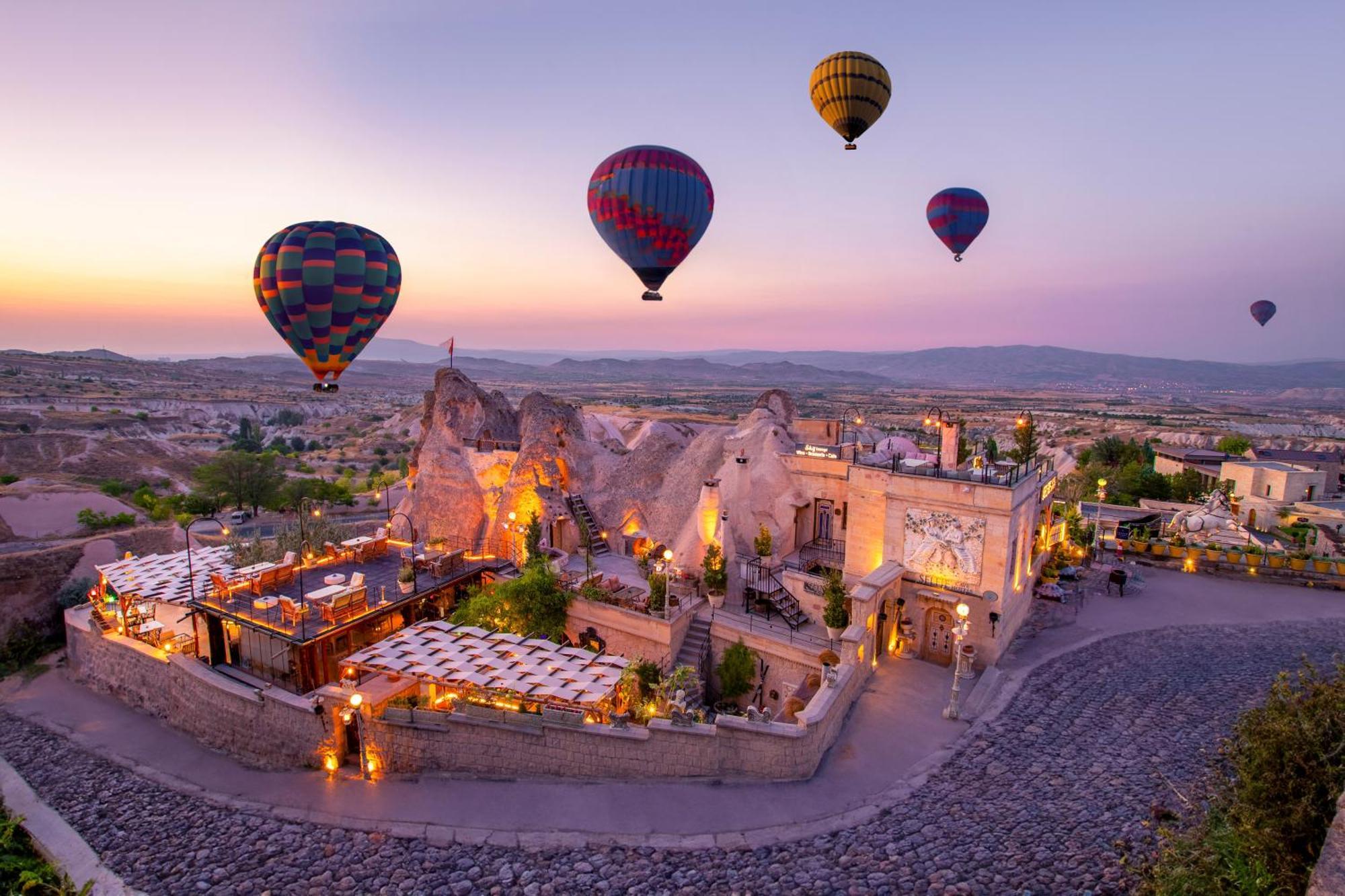 Cappadocia Fairy Chimneys Selfie Cave Hotels - Special Class Uchisar Luaran gambar