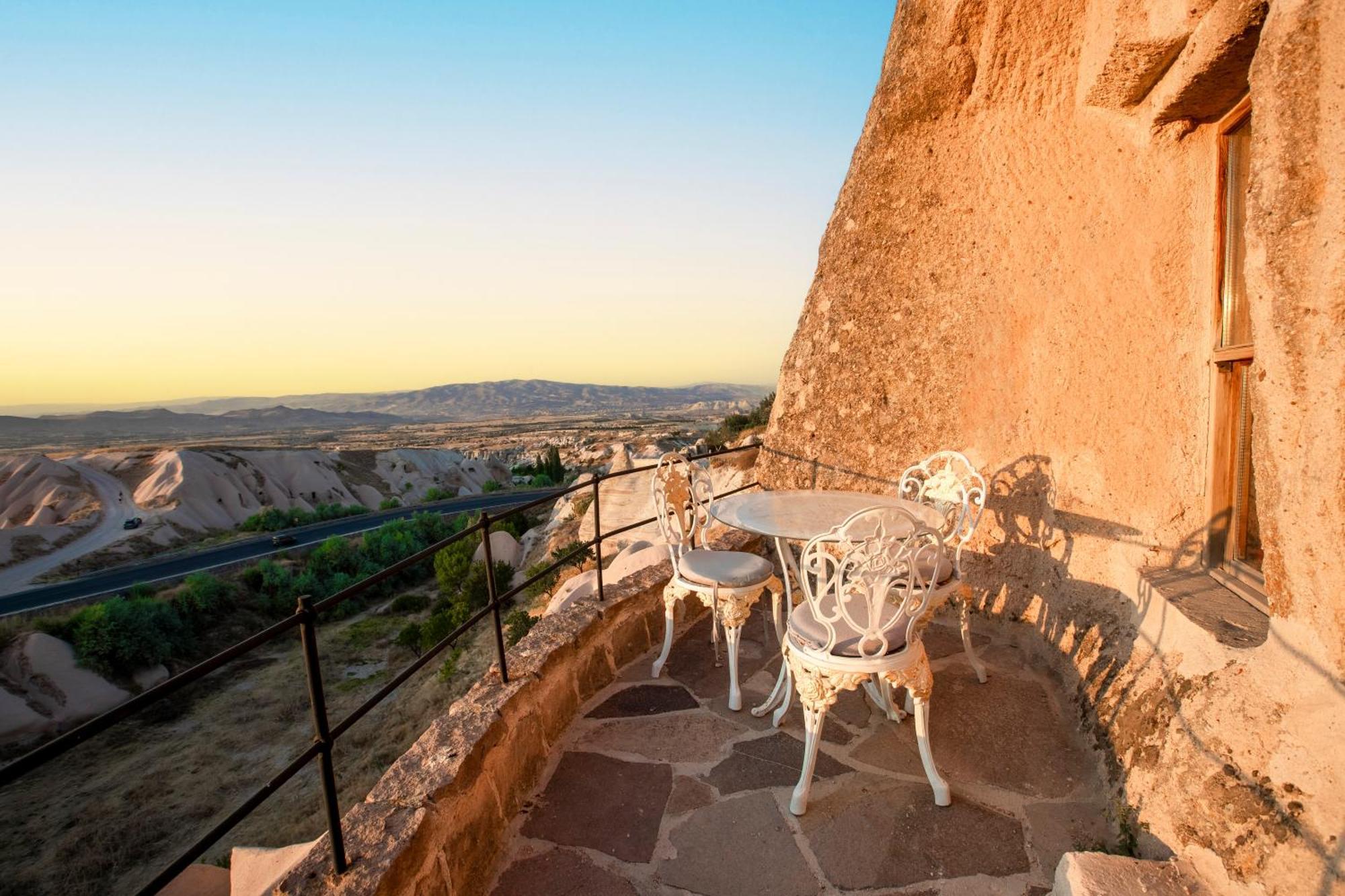 Cappadocia Fairy Chimneys Selfie Cave Hotels - Special Class Uchisar Luaran gambar