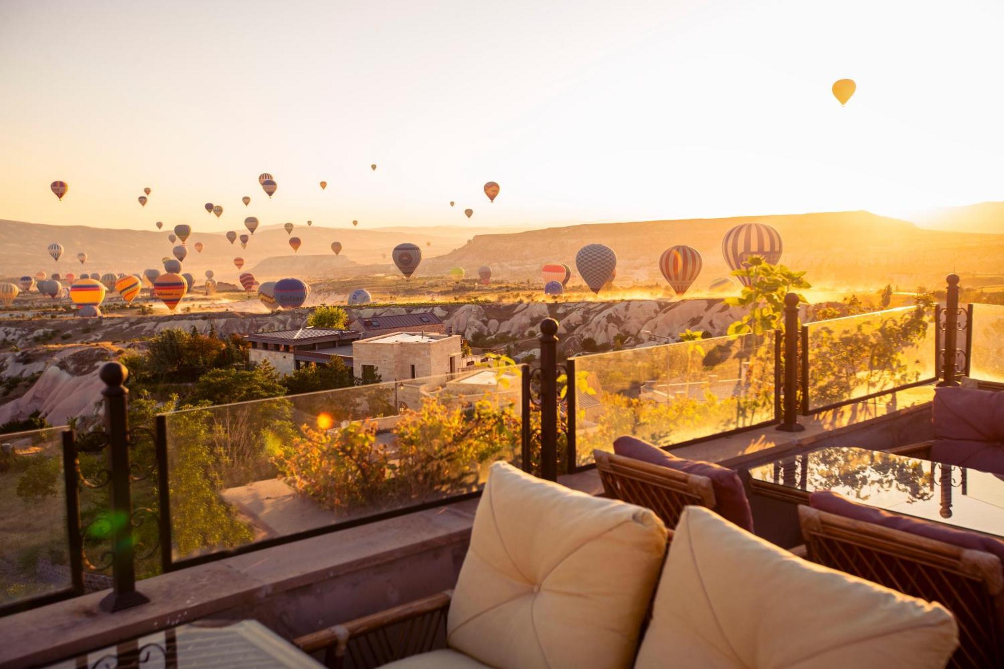 Cappadocia Fairy Chimneys Selfie Cave Hotels - Special Class Uchisar Luaran gambar
