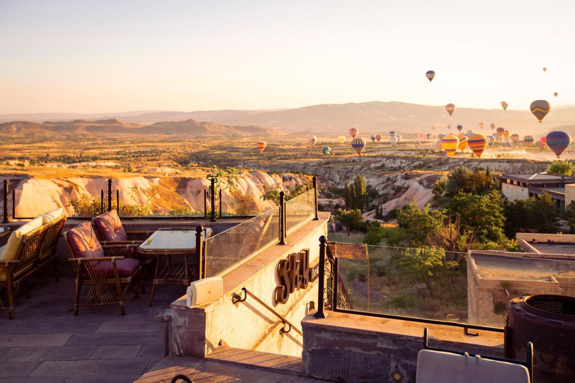 Cappadocia Fairy Chimneys Selfie Cave Hotels - Special Class Uchisar Luaran gambar