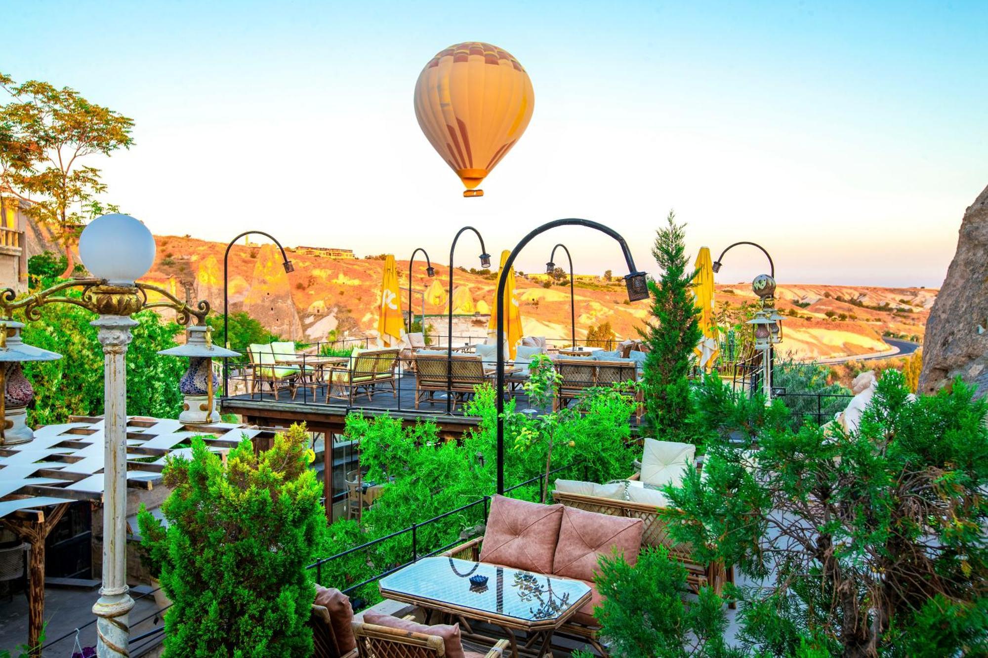 Cappadocia Fairy Chimneys Selfie Cave Hotels - Special Class Uchisar Luaran gambar