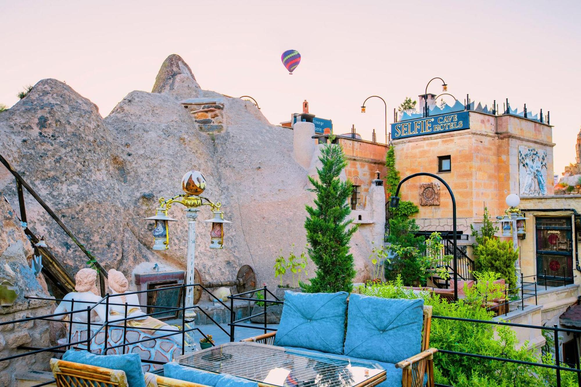 Cappadocia Fairy Chimneys Selfie Cave Hotels - Special Class Uchisar Luaran gambar