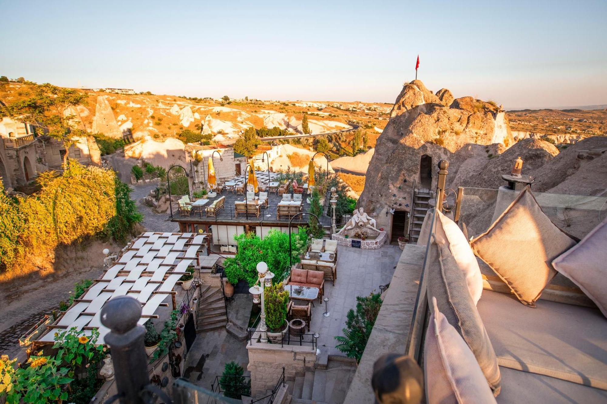 Cappadocia Fairy Chimneys Selfie Cave Hotels - Special Class Uchisar Luaran gambar