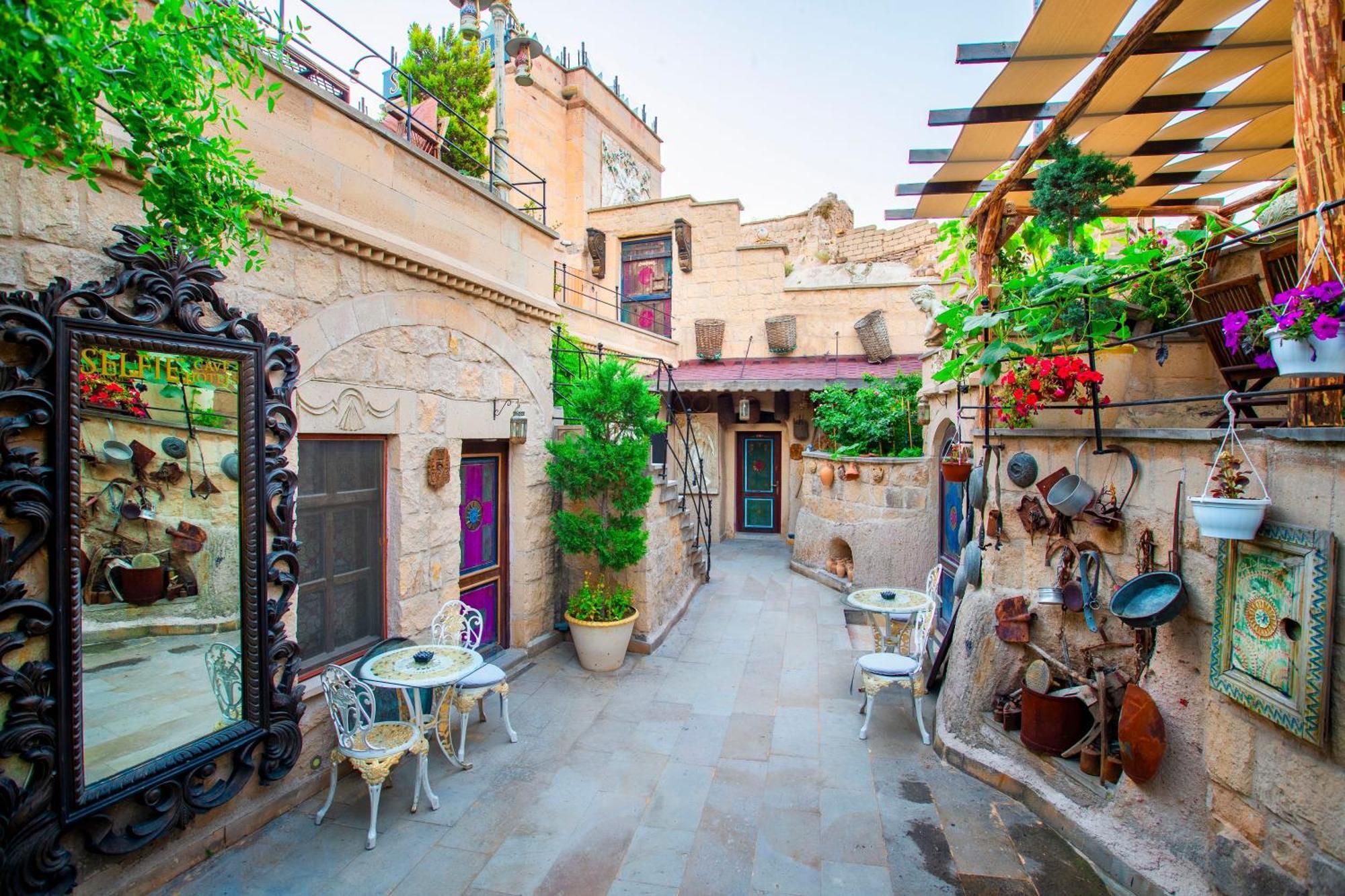 Cappadocia Fairy Chimneys Selfie Cave Hotels - Special Class Uchisar Luaran gambar