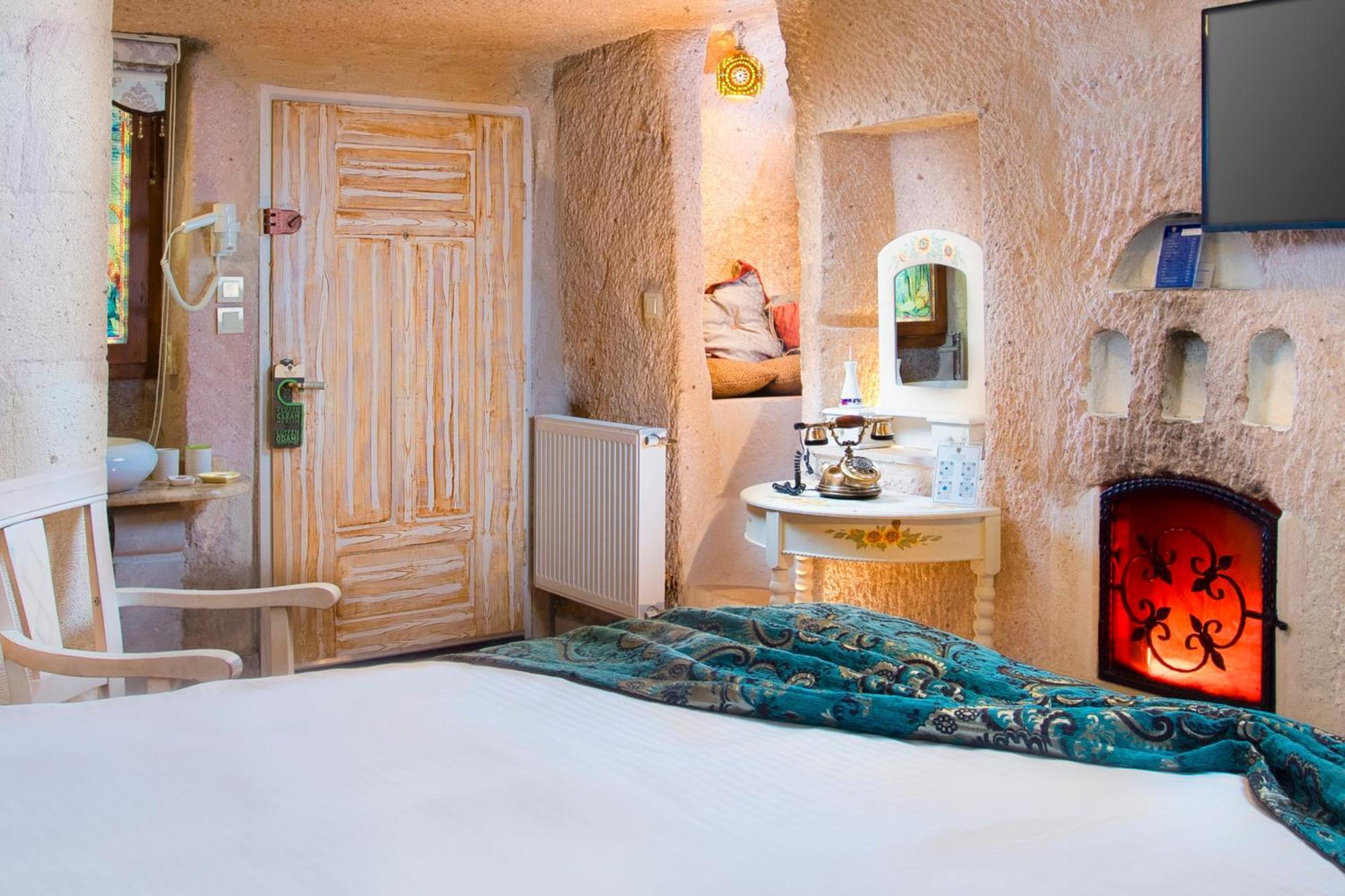 Cappadocia Fairy Chimneys Selfie Cave Hotels - Special Class Uchisar Luaran gambar