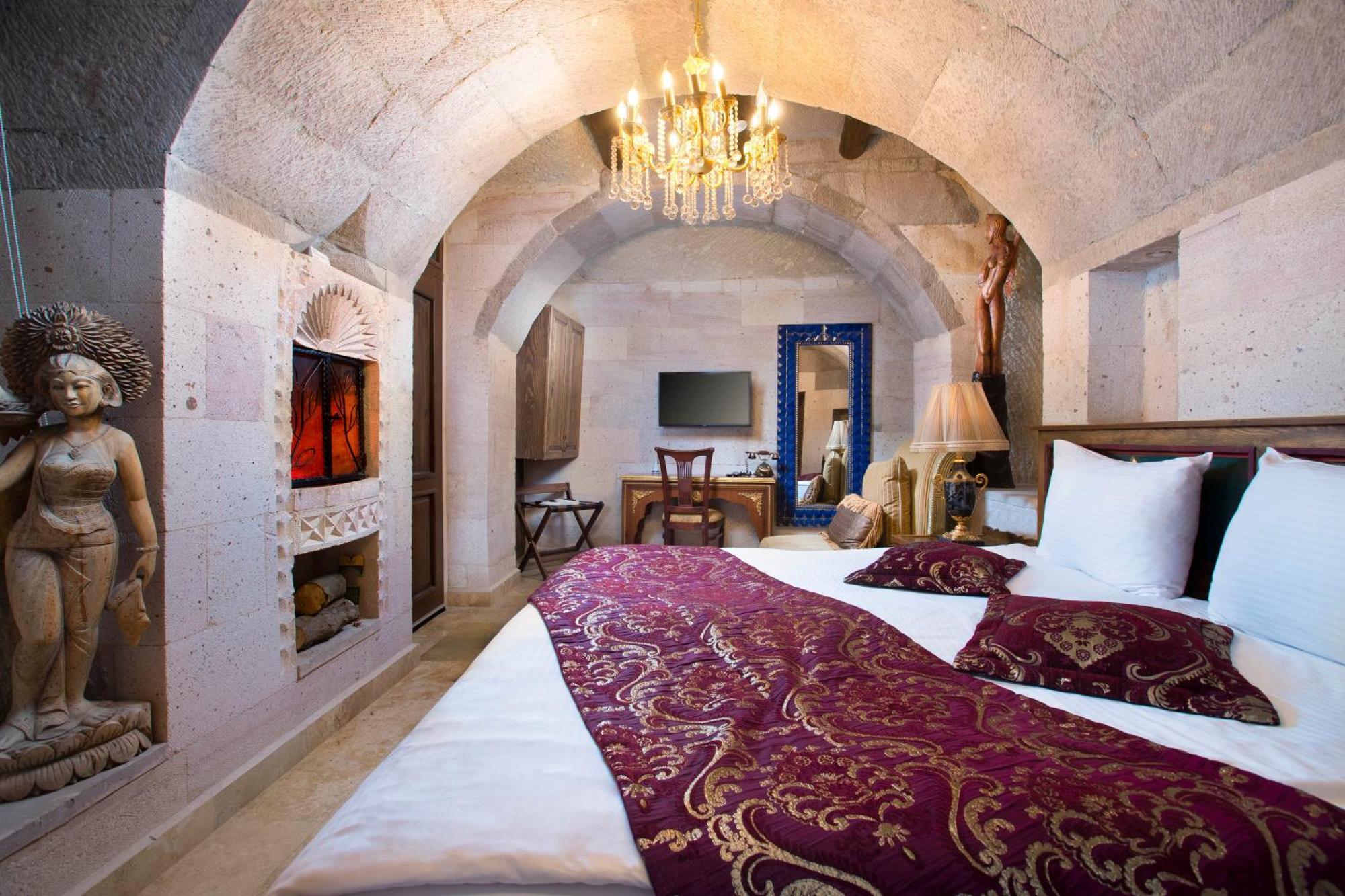 Cappadocia Fairy Chimneys Selfie Cave Hotels - Special Class Uchisar Luaran gambar