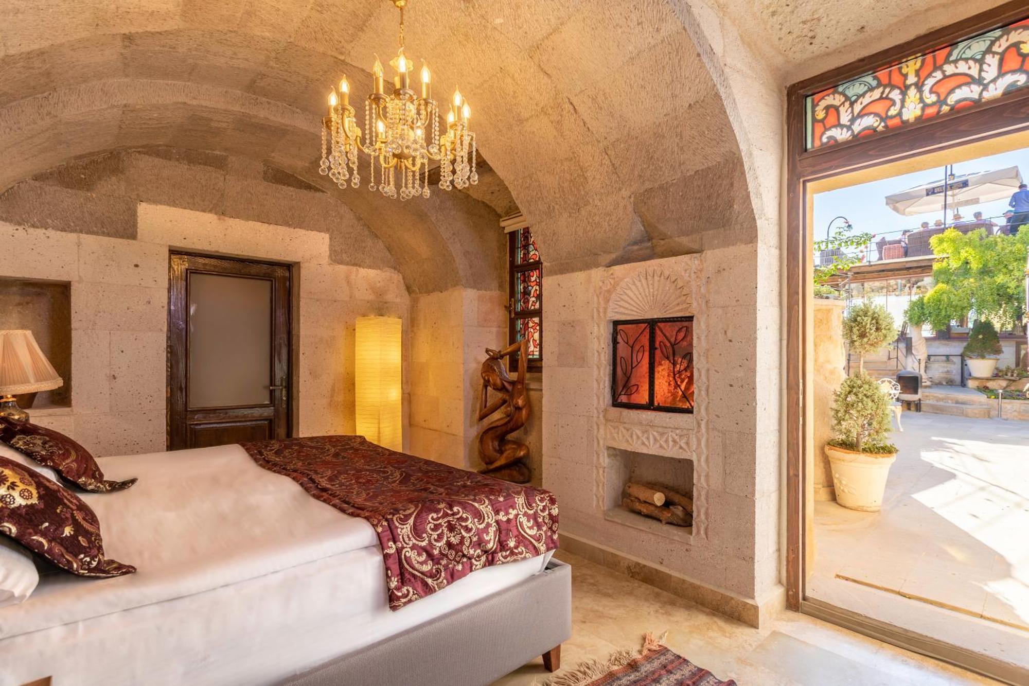 Cappadocia Fairy Chimneys Selfie Cave Hotels - Special Class Uchisar Luaran gambar