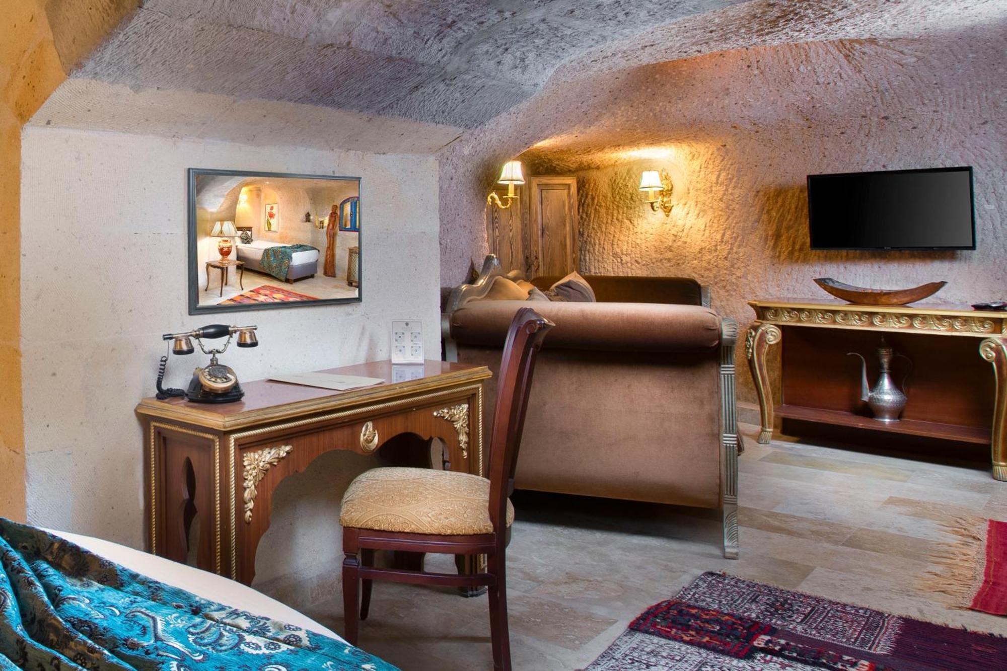 Cappadocia Fairy Chimneys Selfie Cave Hotels - Special Class Uchisar Luaran gambar