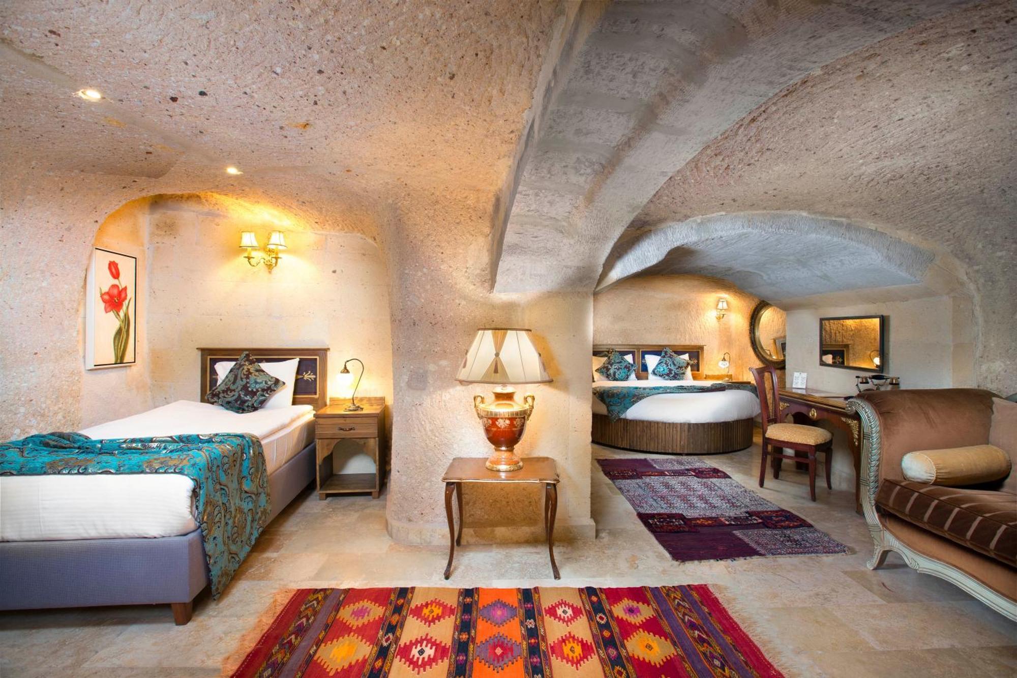 Cappadocia Fairy Chimneys Selfie Cave Hotels - Special Class Uchisar Luaran gambar