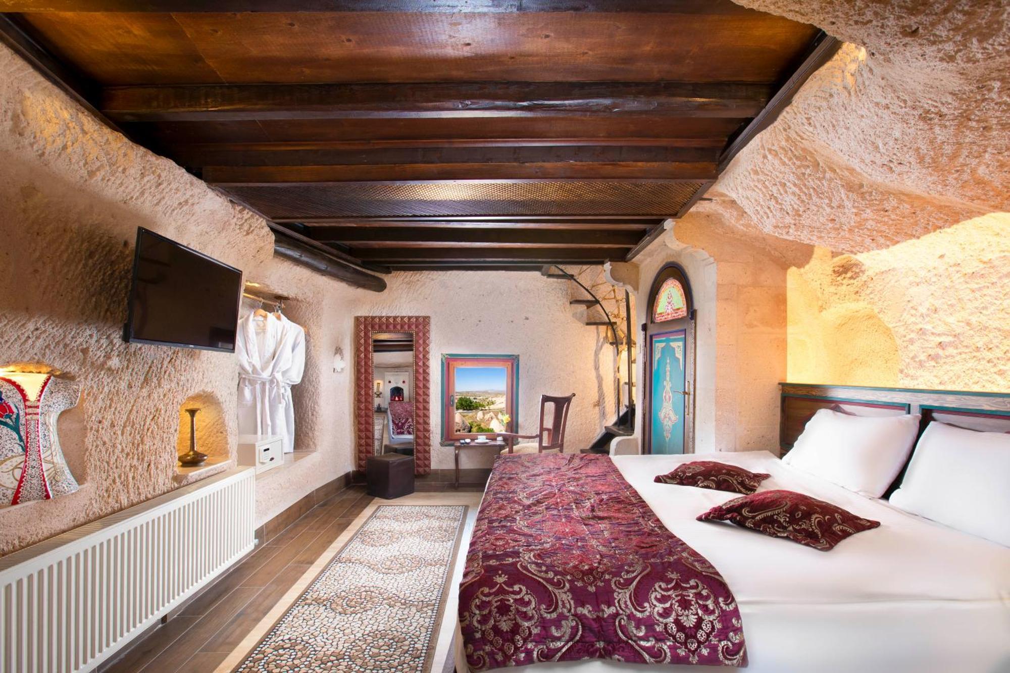 Cappadocia Fairy Chimneys Selfie Cave Hotels - Special Class Uchisar Luaran gambar