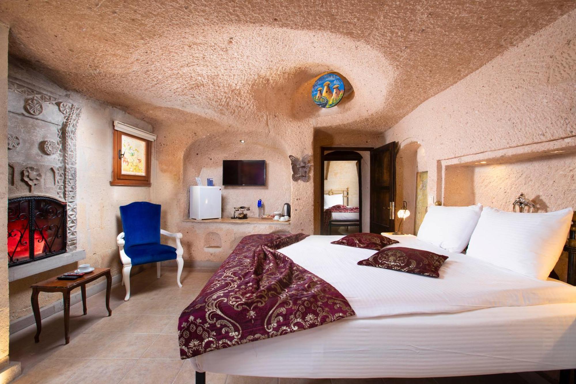 Cappadocia Fairy Chimneys Selfie Cave Hotels - Special Class Uchisar Luaran gambar