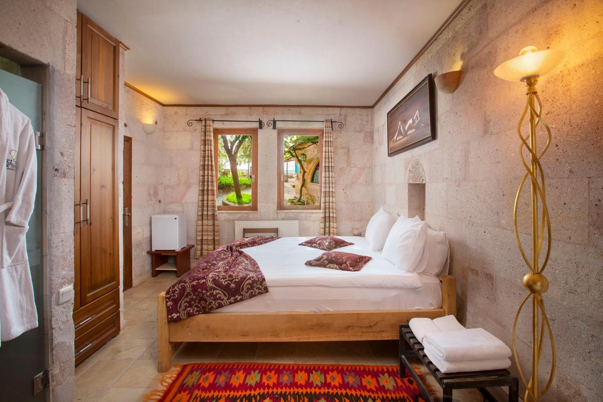 Cappadocia Fairy Chimneys Selfie Cave Hotels - Special Class Uchisar Luaran gambar