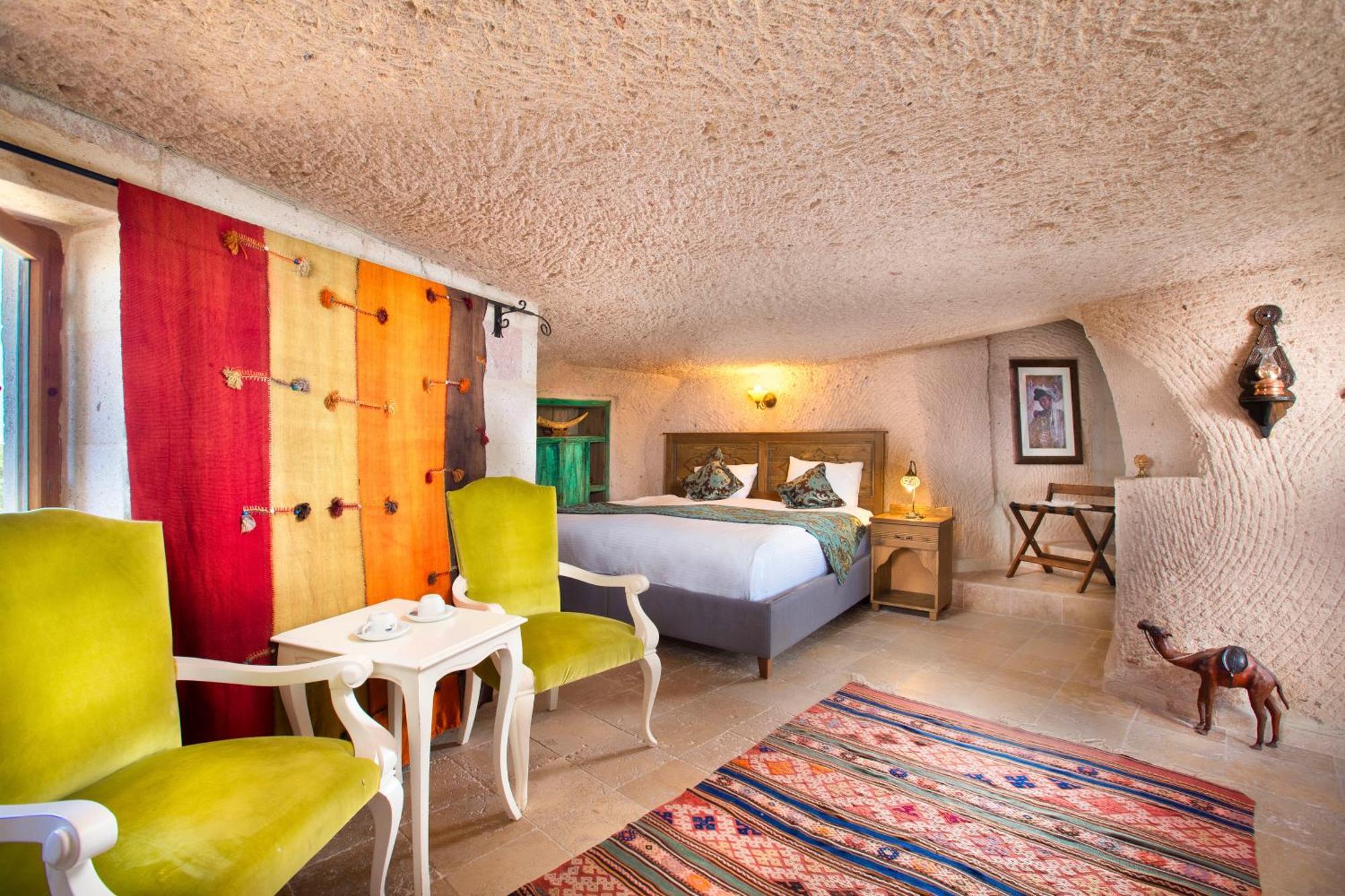 Cappadocia Fairy Chimneys Selfie Cave Hotels - Special Class Uchisar Luaran gambar