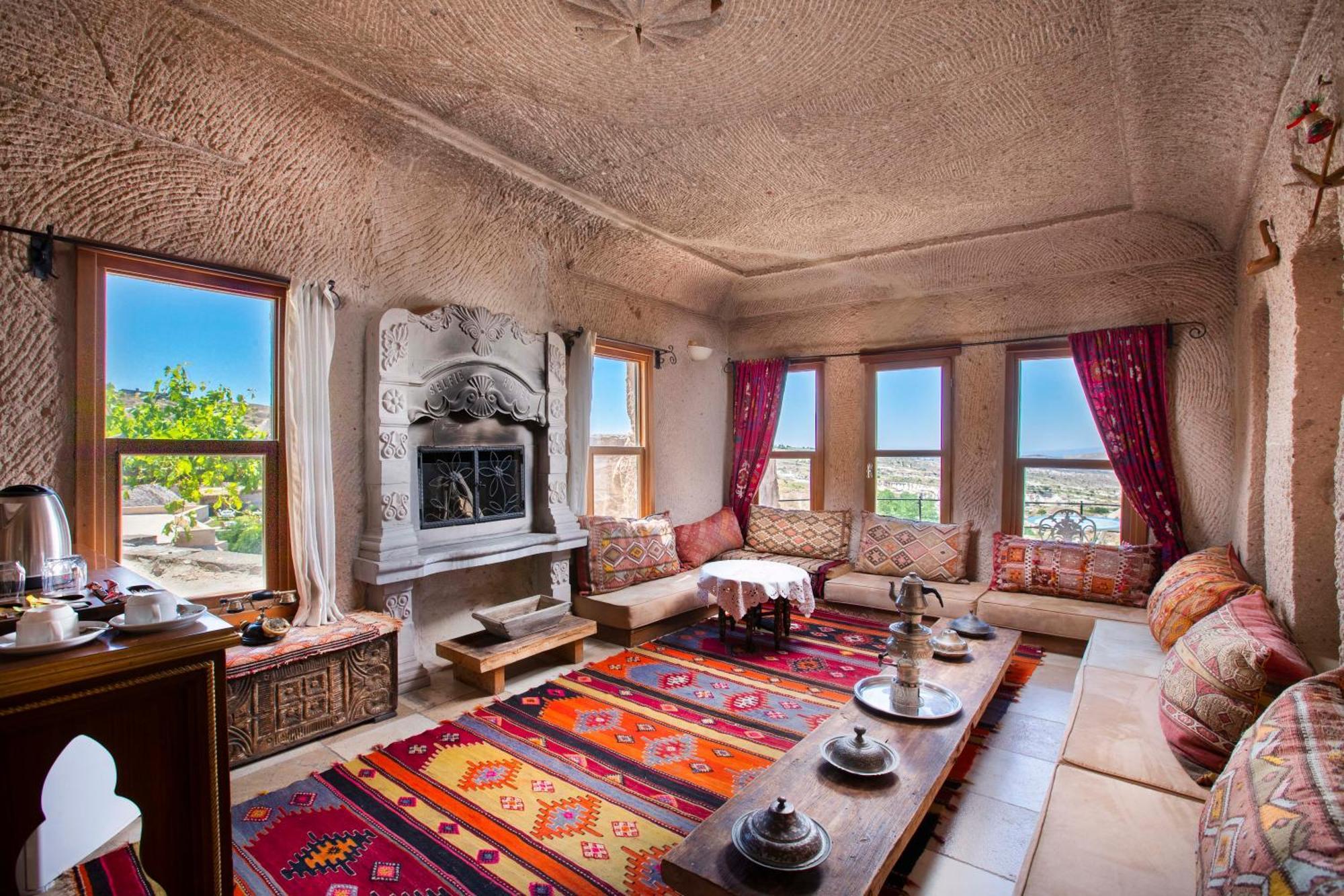 Cappadocia Fairy Chimneys Selfie Cave Hotels - Special Class Uchisar Luaran gambar