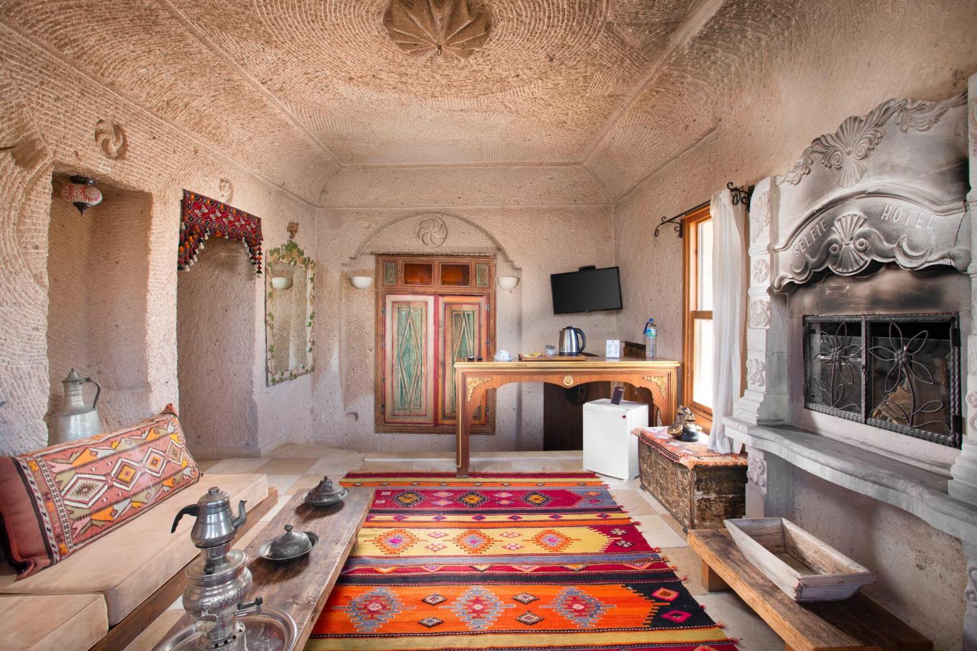 Cappadocia Fairy Chimneys Selfie Cave Hotels - Special Class Uchisar Luaran gambar