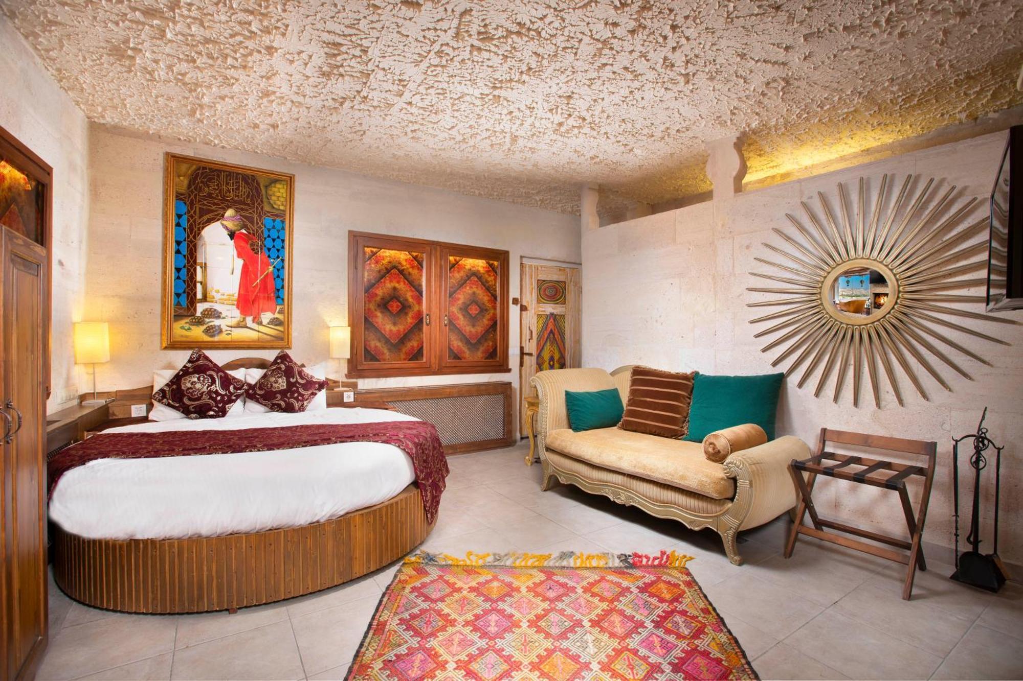 Cappadocia Fairy Chimneys Selfie Cave Hotels - Special Class Uchisar Luaran gambar