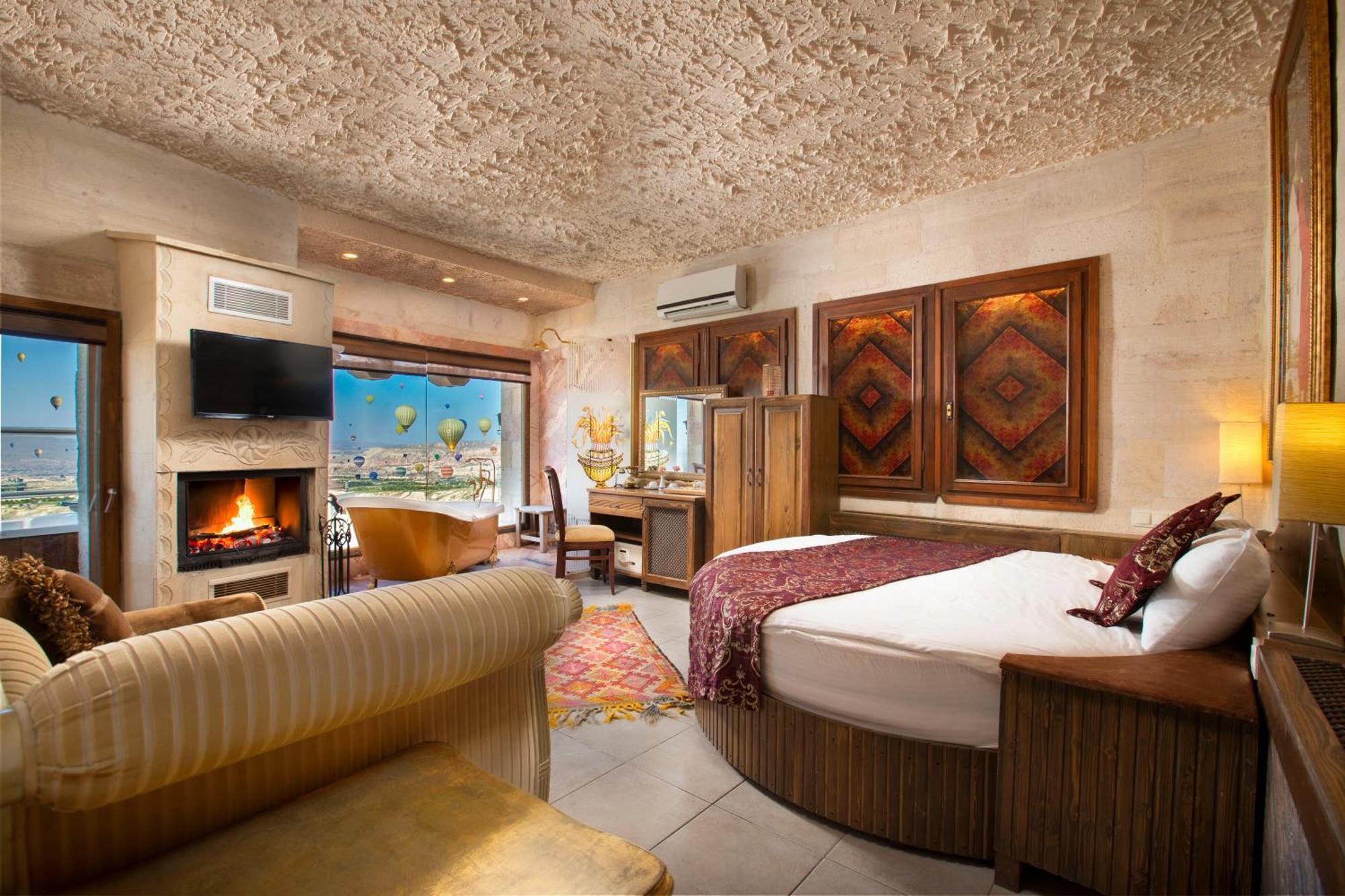 Cappadocia Fairy Chimneys Selfie Cave Hotels - Special Class Uchisar Luaran gambar