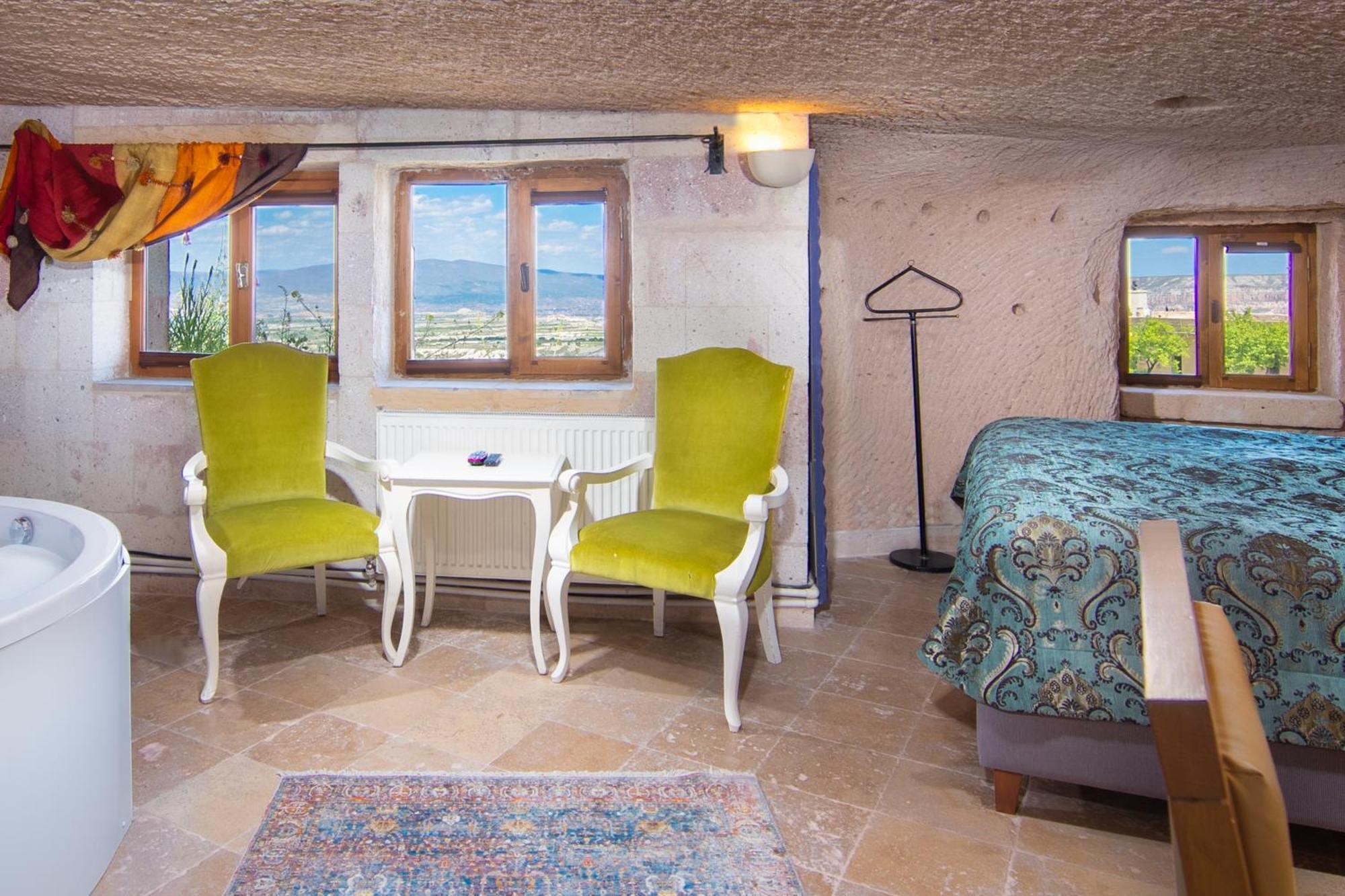 Cappadocia Fairy Chimneys Selfie Cave Hotels - Special Class Uchisar Luaran gambar