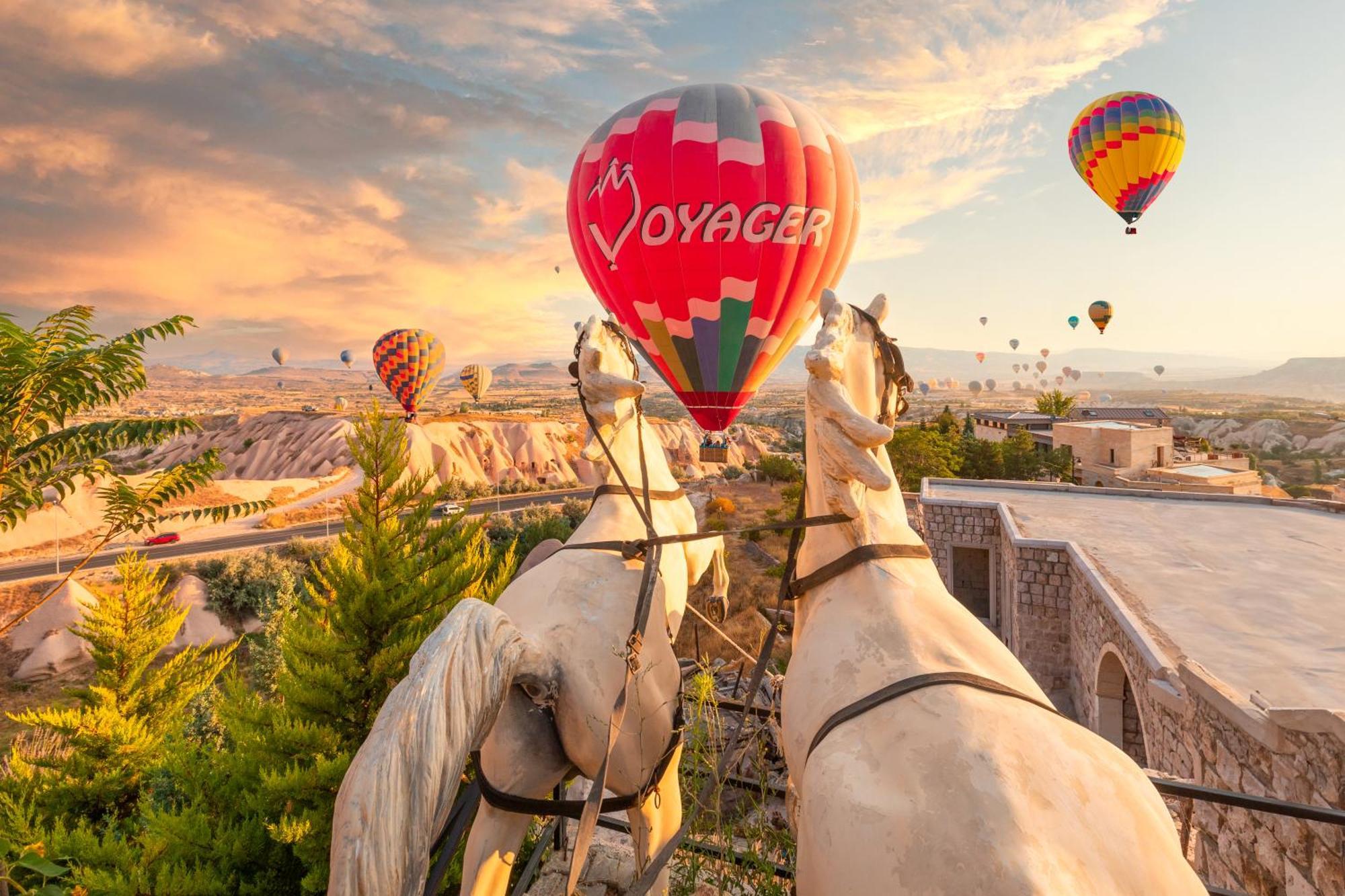 Cappadocia Fairy Chimneys Selfie Cave Hotels - Special Class Uchisar Luaran gambar