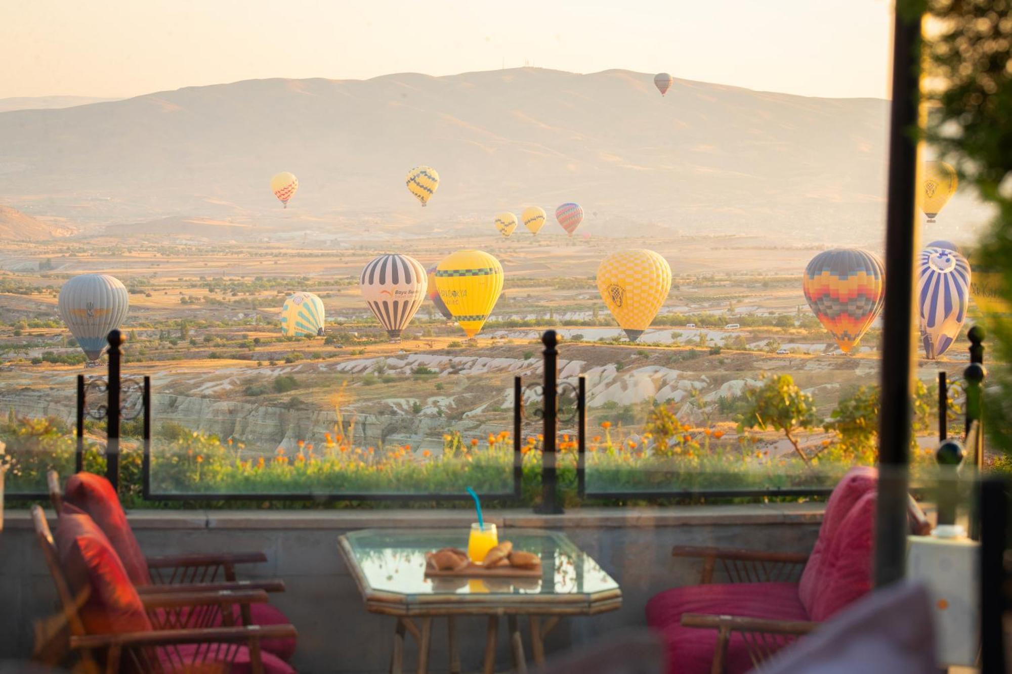 Cappadocia Fairy Chimneys Selfie Cave Hotels - Special Class Uchisar Luaran gambar