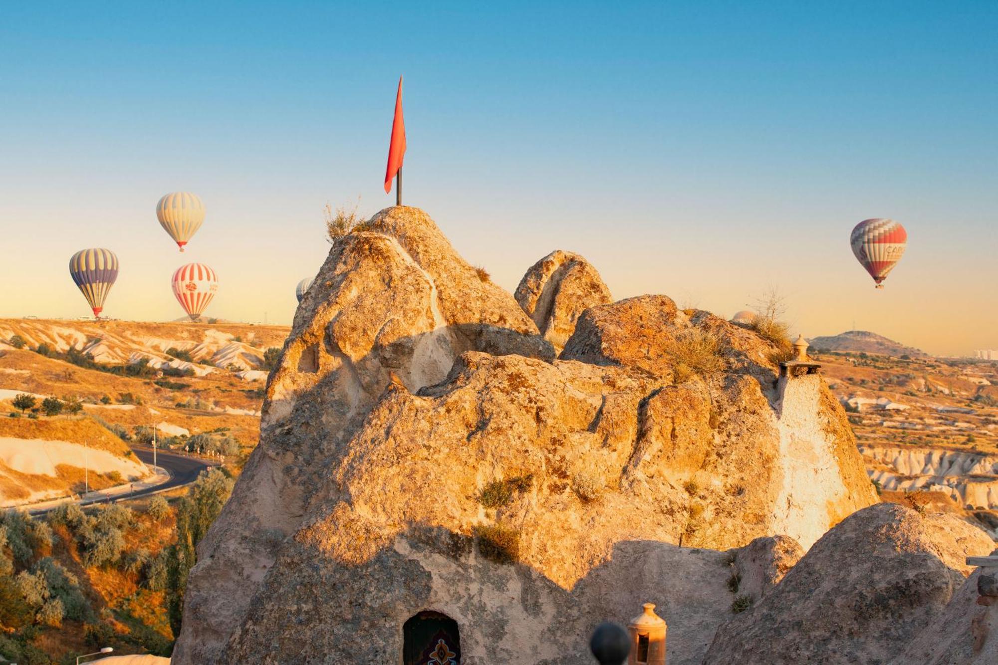 Cappadocia Fairy Chimneys Selfie Cave Hotels - Special Class Uchisar Luaran gambar