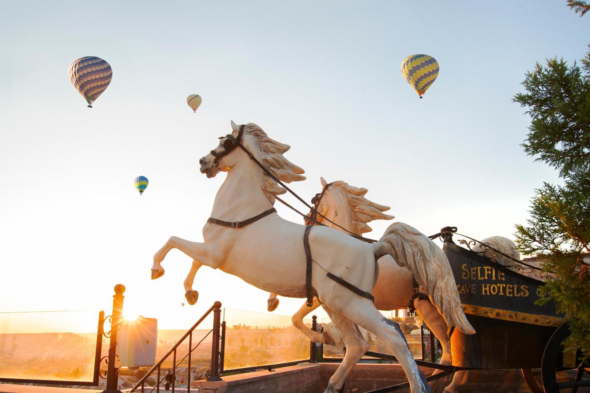 Cappadocia Fairy Chimneys Selfie Cave Hotels - Special Class Uchisar Luaran gambar