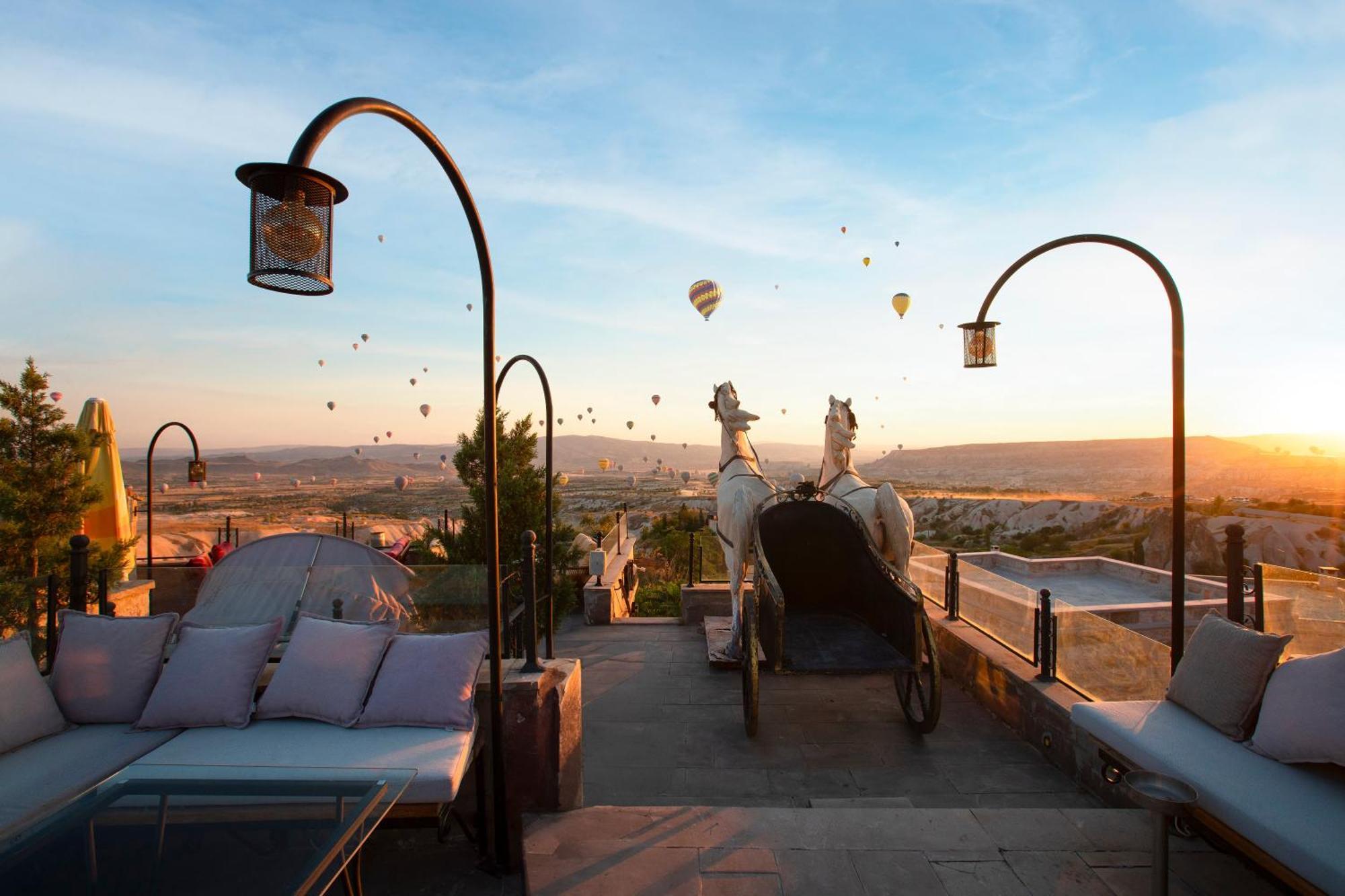 Cappadocia Fairy Chimneys Selfie Cave Hotels - Special Class Uchisar Luaran gambar